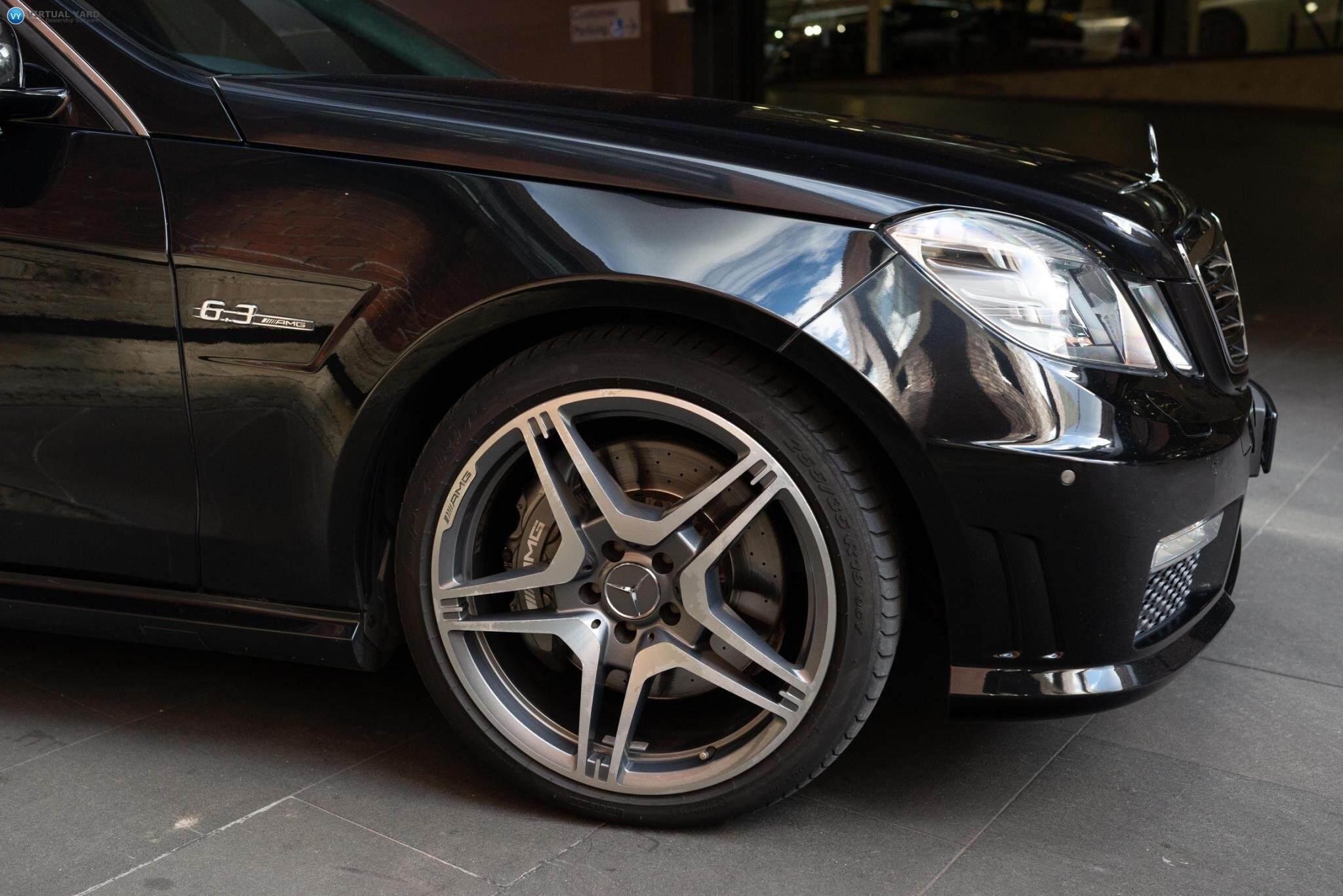 2010 Mercedes-Benz E63 W212 AMG Sedan 4dr SPEEDSHIFT MCT 7sp 6.3i 