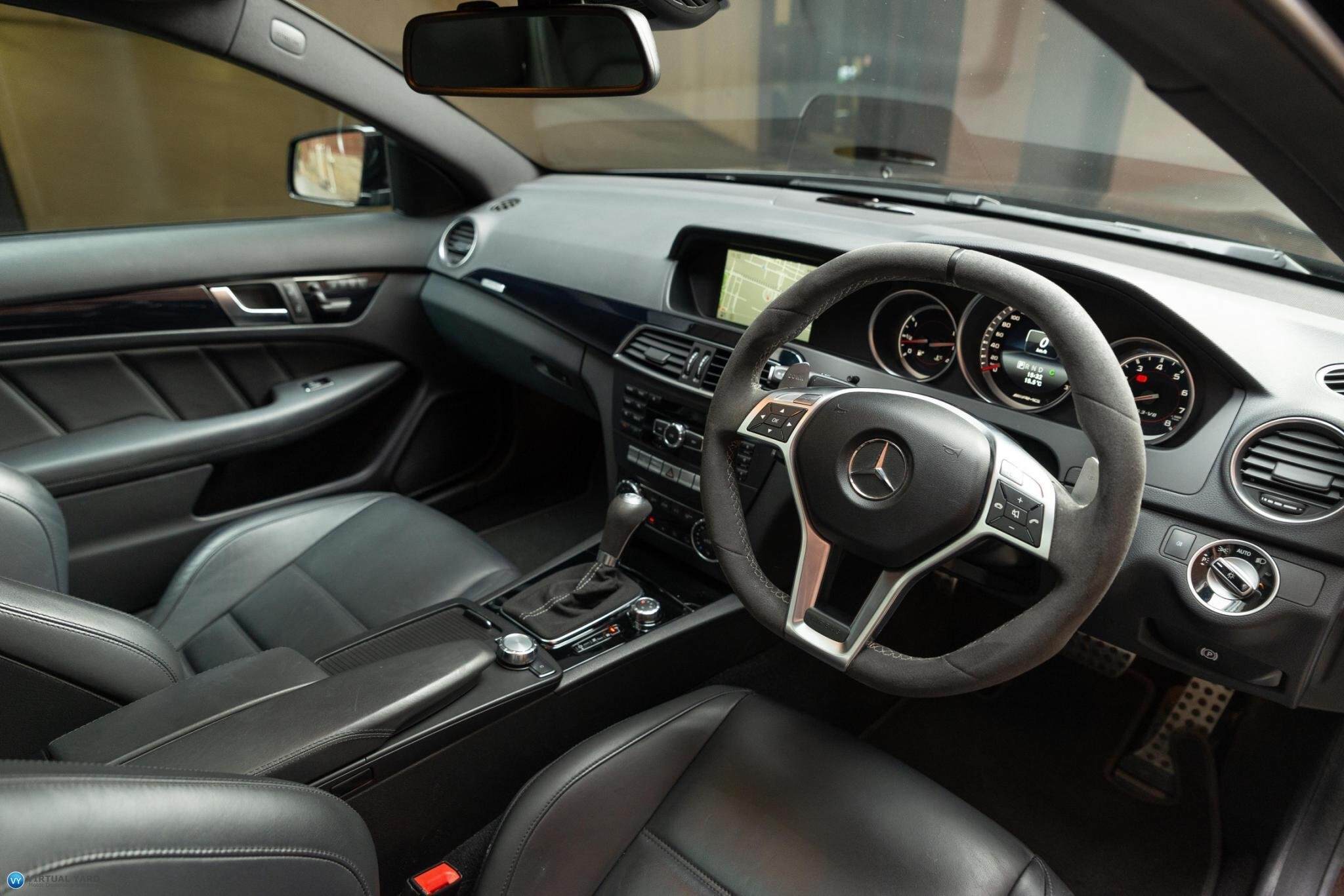 2013 Mercedes-Benz C63 C204 AMG Edition 507 Coupe 2dr SPEEDSHIFT MCT 7sp 6.3i [MY13] 