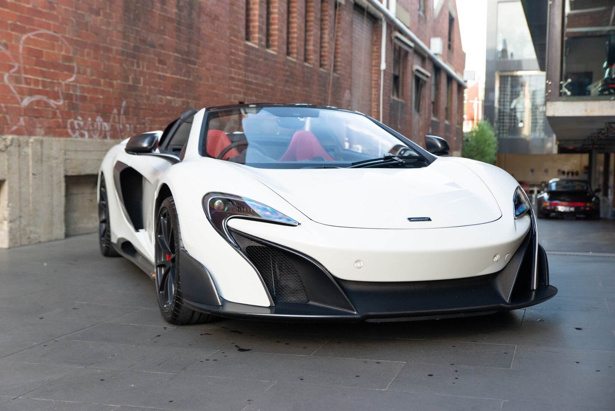 2016 McLaren 675LT Spider 2dr SSG 7sp 3.8TT [Feb] 