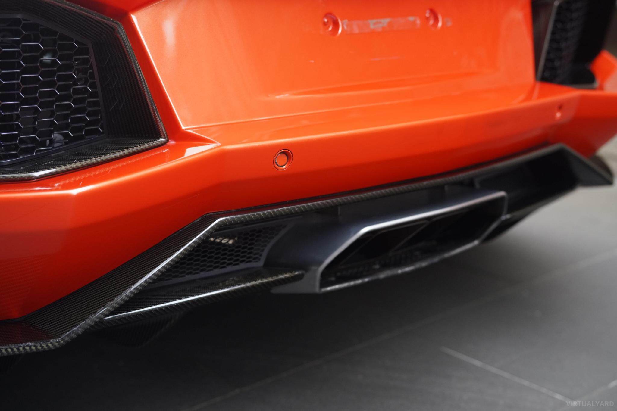 2012 Lamborghini Aventador 834 LP700-4 Coupe 2dr ISR 7sp AWD 6.5i [MY13] 