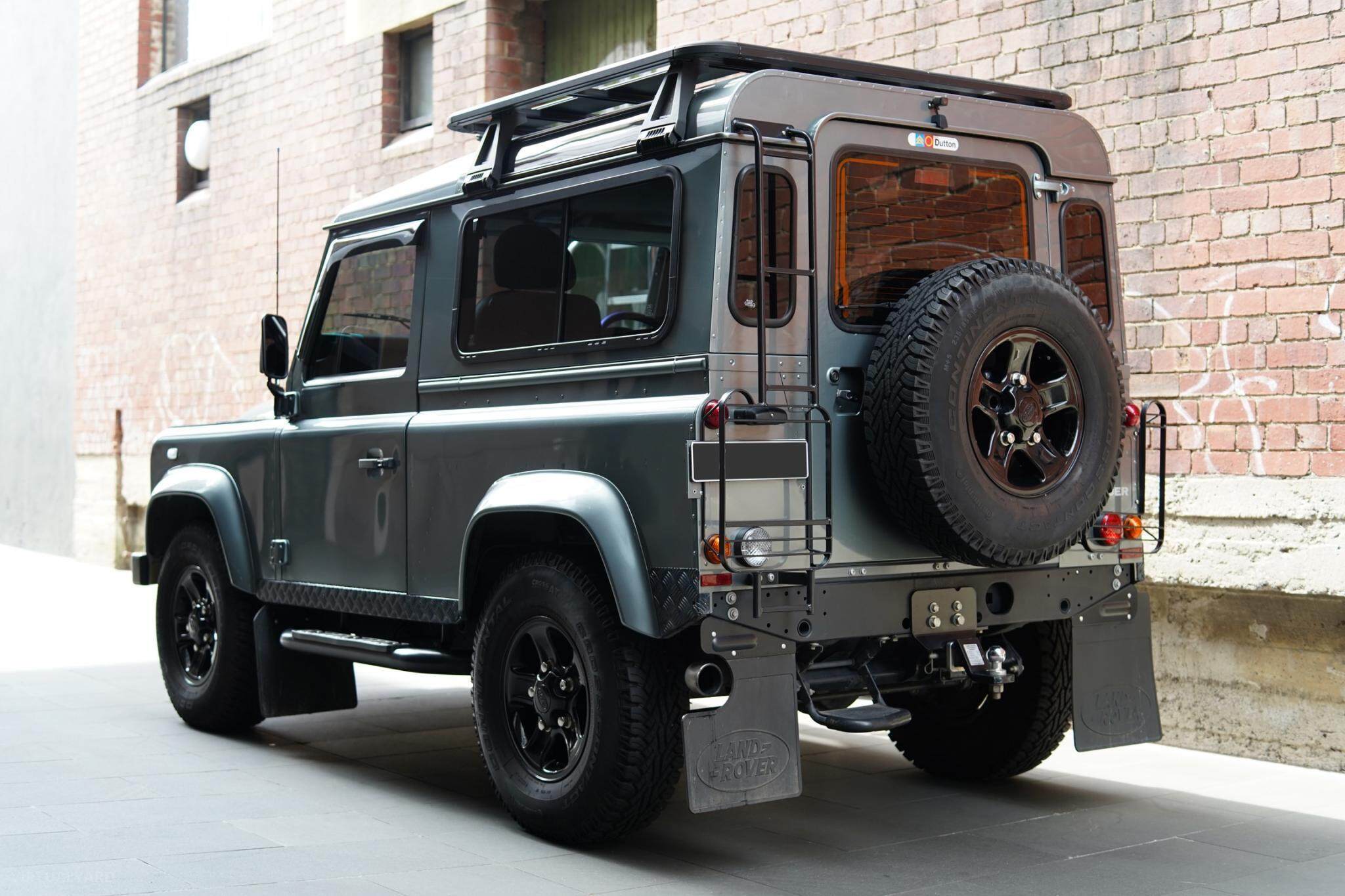 2016 Land Rover Defender 90 Wagon 3dr Man 6sp AWD 2.2DT [MY16] 