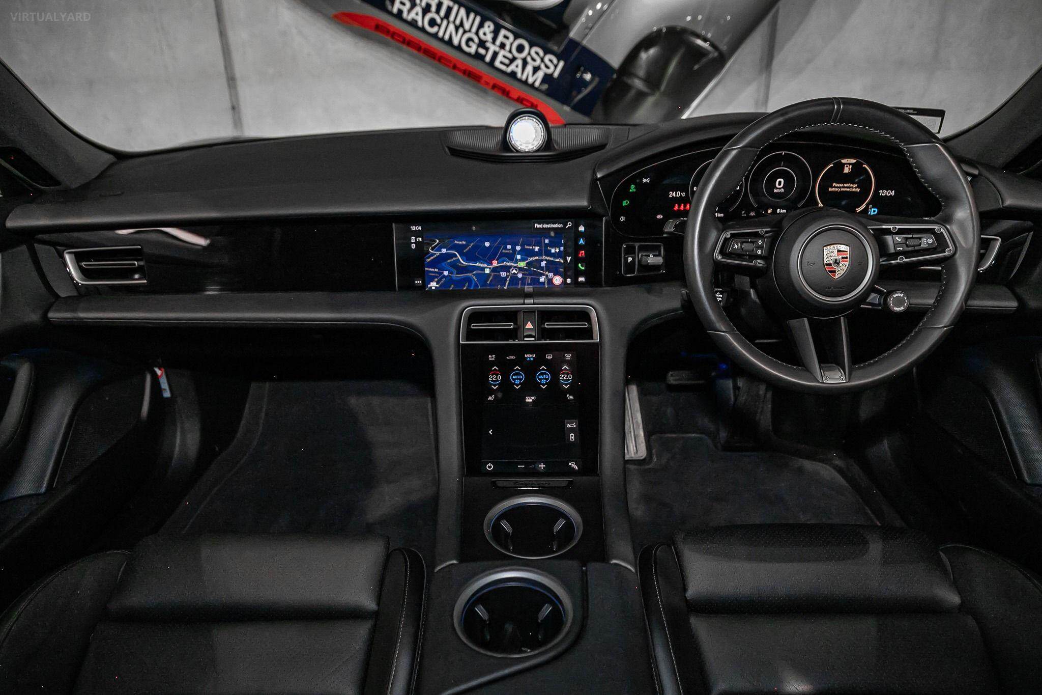 2022 Porsche Taycan Y1A Sedan 4dr Auto 2sp RWD AC240kW [MY22] 