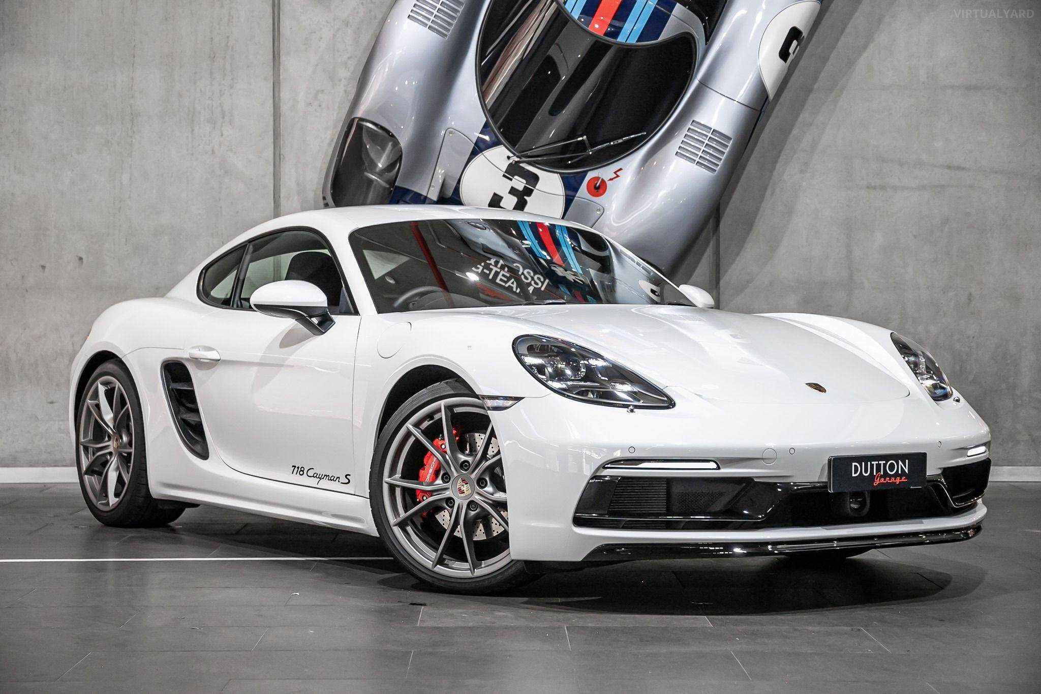2024 PORSCHE 718 CAYMAN S 982 