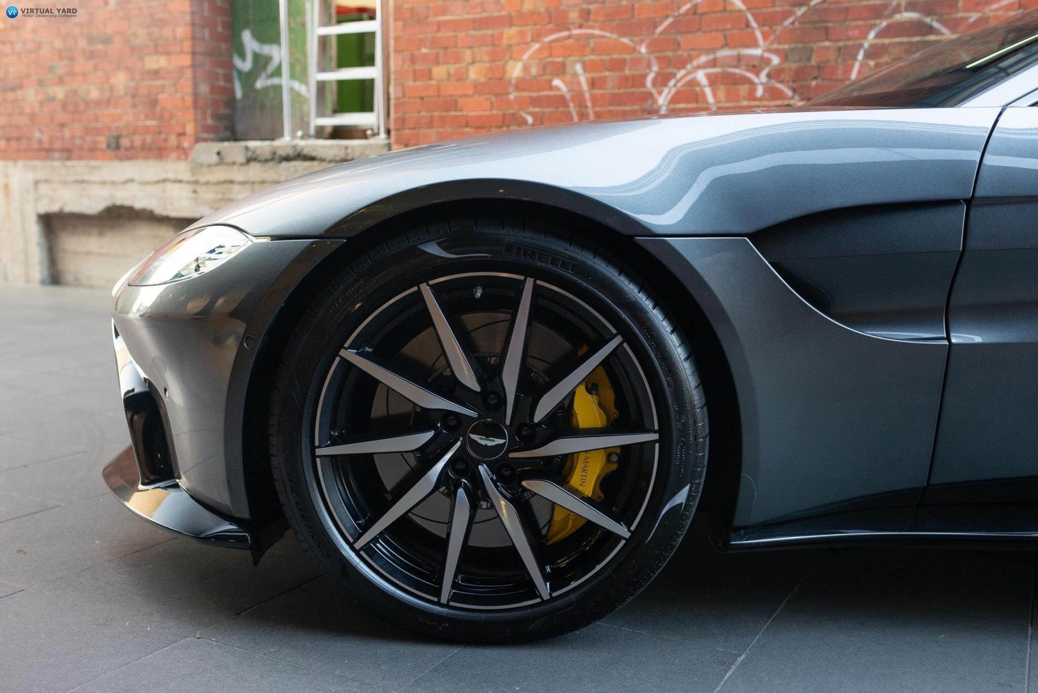 2018 Aston Martin Vantage Coupe 2dr Spts Auto 8sp 4.0TT [MY19] 