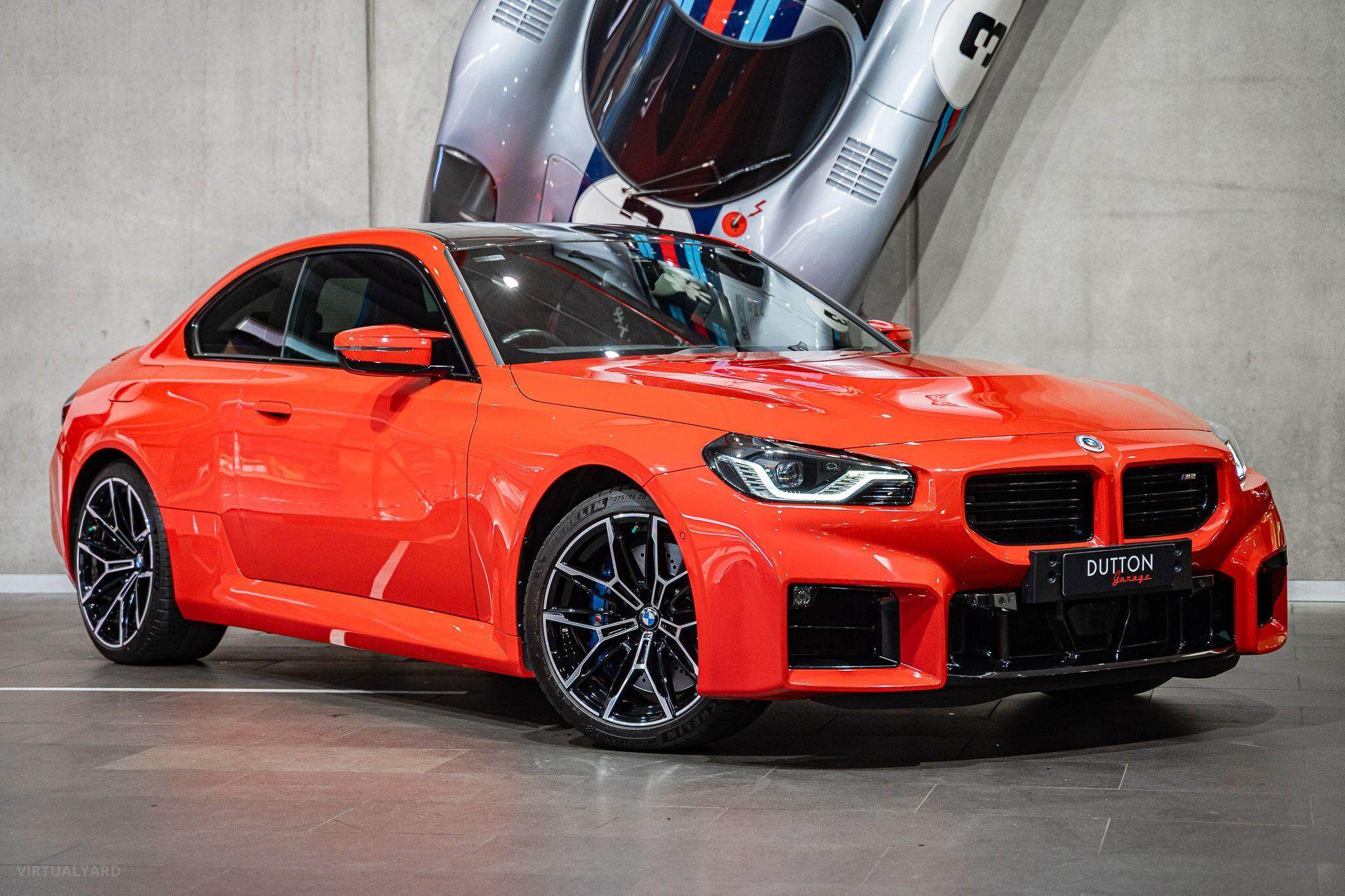2023 BMW M2 G87 Coupe 2dr M Steptronic 8sp 3.0TT 