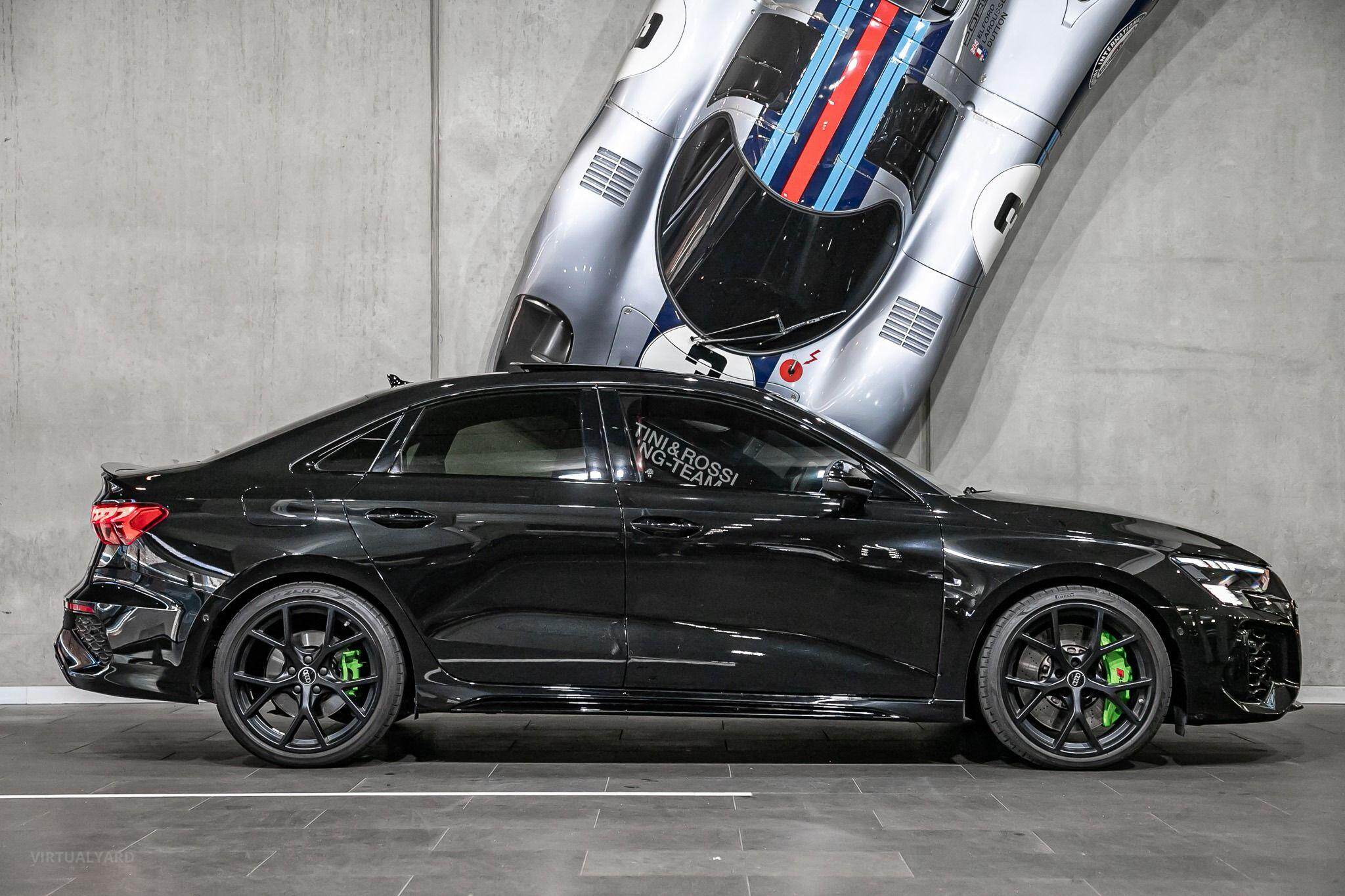 2023 Audi RS3 GY Sedan 4dr S tronic 7sp quattro 2.5T [MY23] 