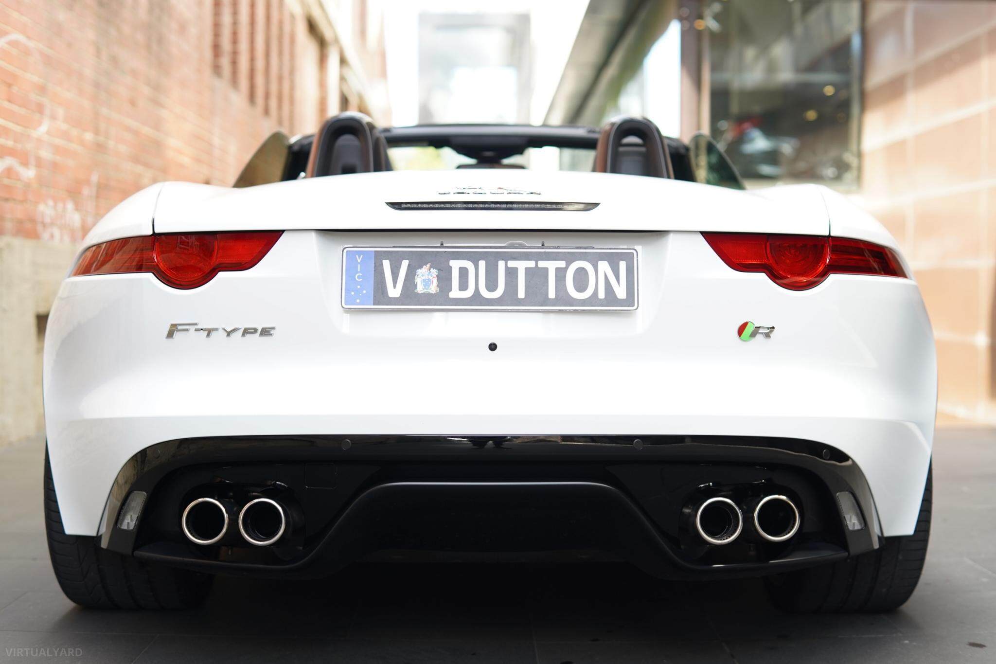 2016 Jaguar F-TYPE X152 R Convertible 2dr Quickshift 8sp RWD 5.0SC [MY17] 