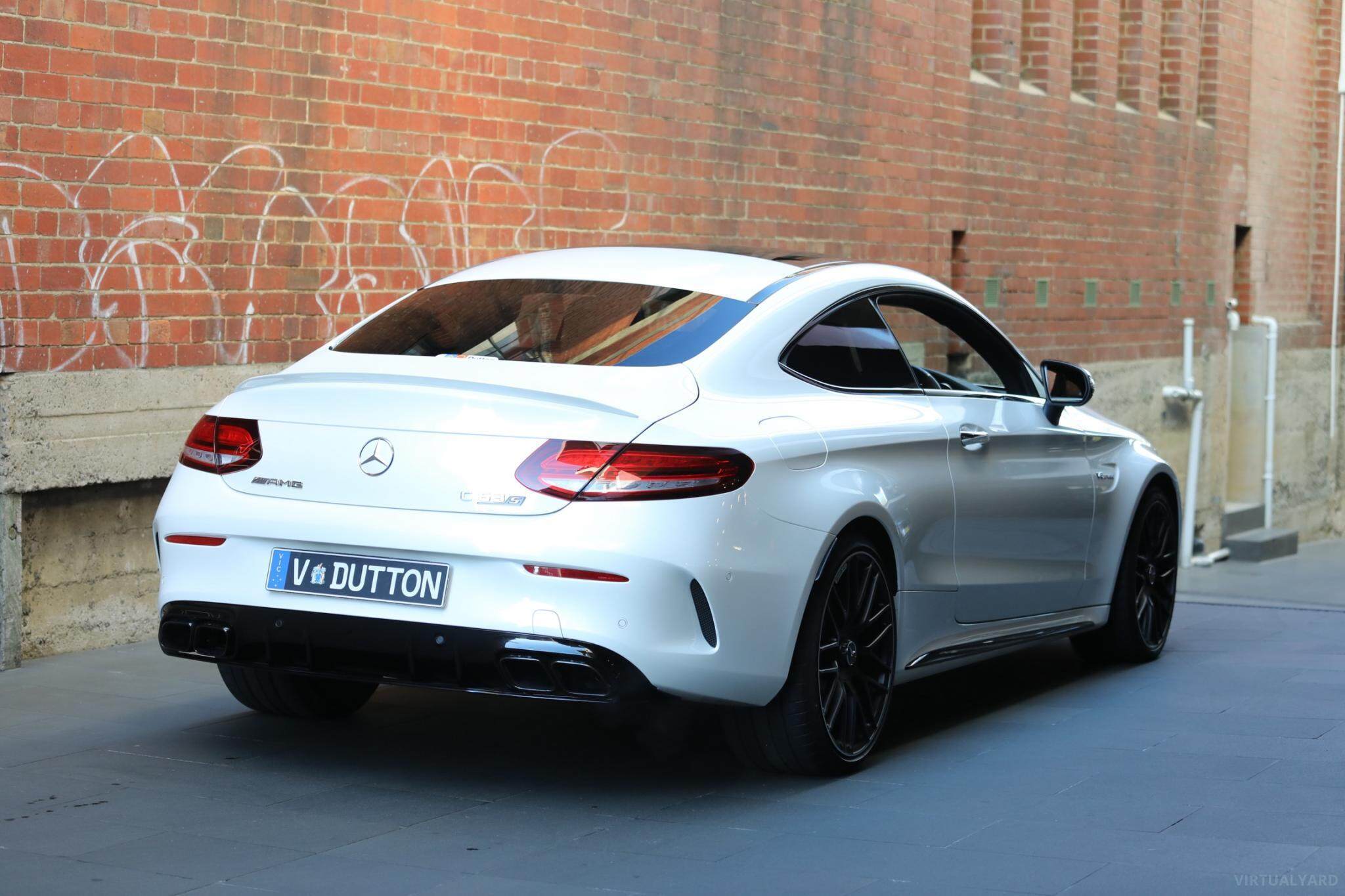 2019 Mercedes-Benz C-Class C205 C63 AMG S Coupe 2dr SPEEDSHIFT MCT 9sp 4.0TT 