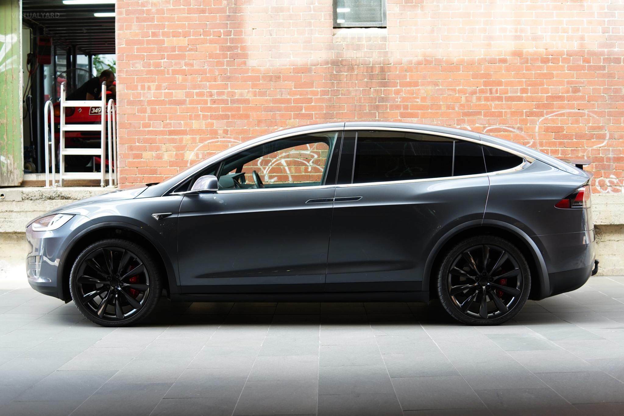 2018 Tesla Model X P100D Wagon 5dr Reduction Gear 1sp AWD AC375kW 