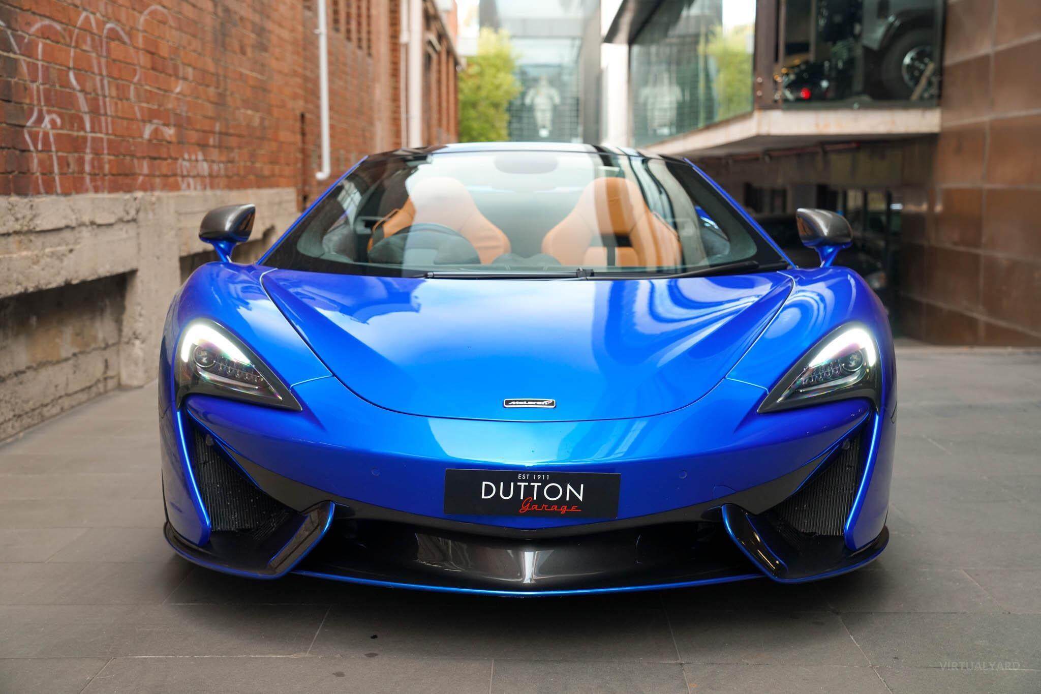 2019 McLaren 570S P13 Spider 2dr SSG 7sp 3.8TT [MY19] 