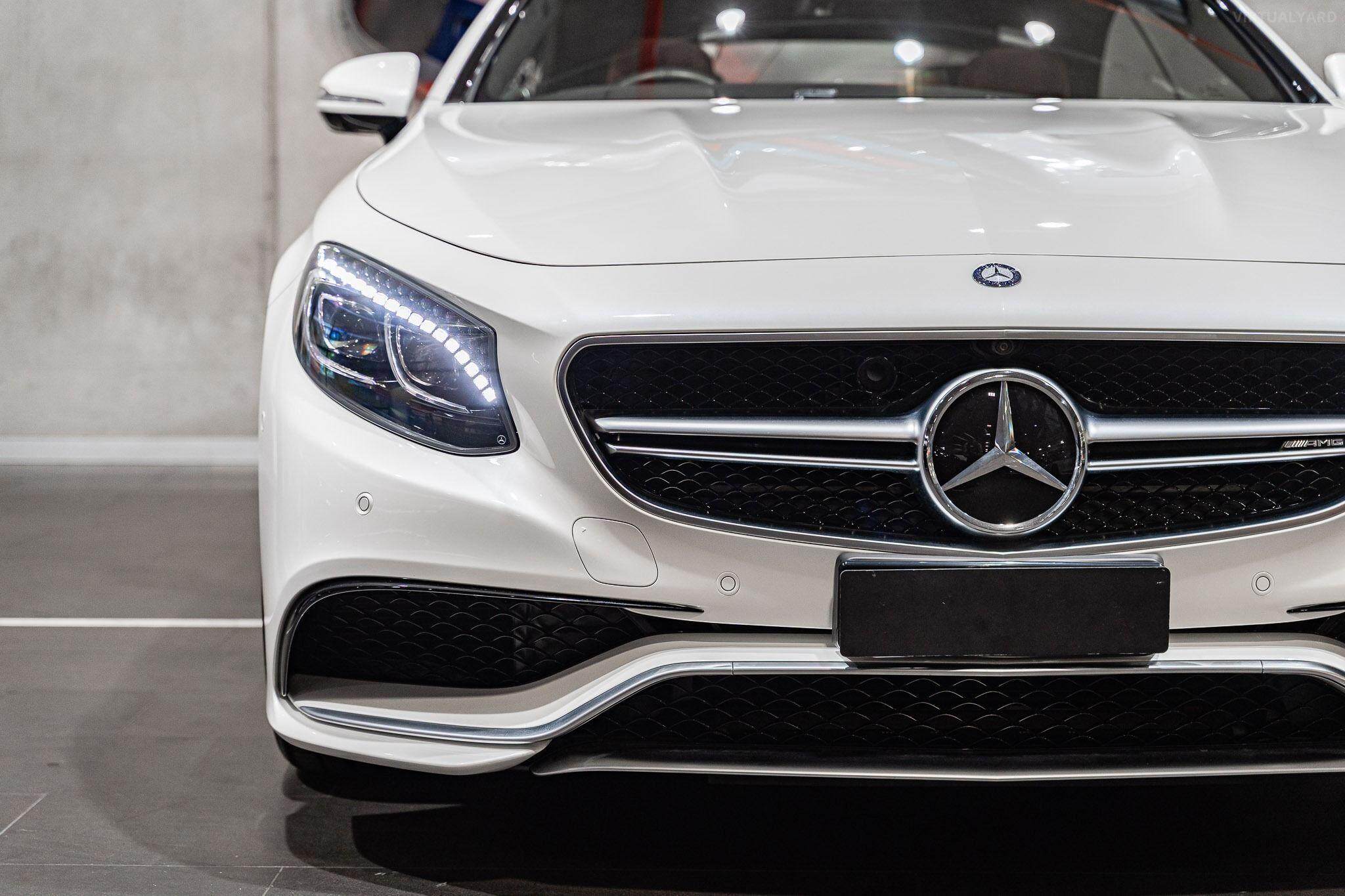 2015 Mercedes-Benz S-Class C217 S63 AMG Coupe 2dr SPEEDSHIFT MCT 7sp 5.5TT [Mar] 