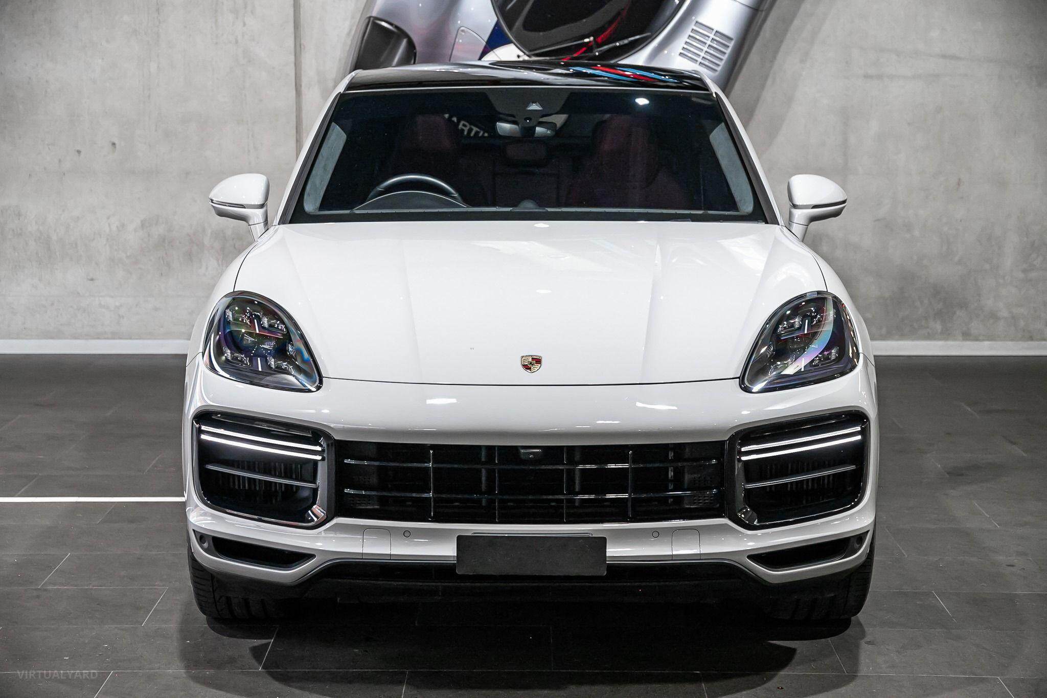 2020 Porsche Cayenne 9YB Turbo Coupe 5dr Tiptronic 8sp 4x4 4.0TT [MY20] 