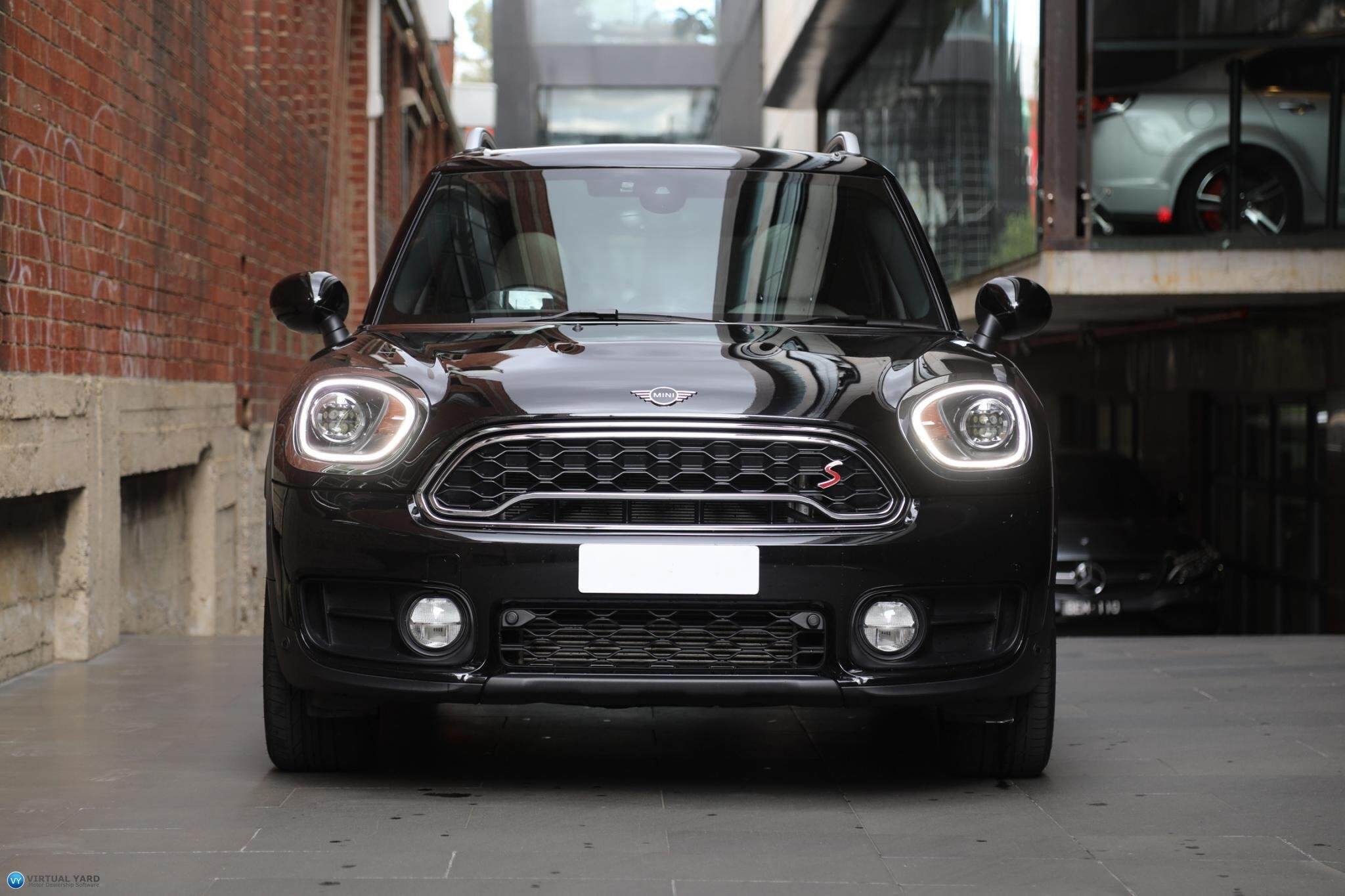2019 MINI Countryman F60 Cooper SD Wagon 5dr Steptronic 8sp ALL4 2.0DT 