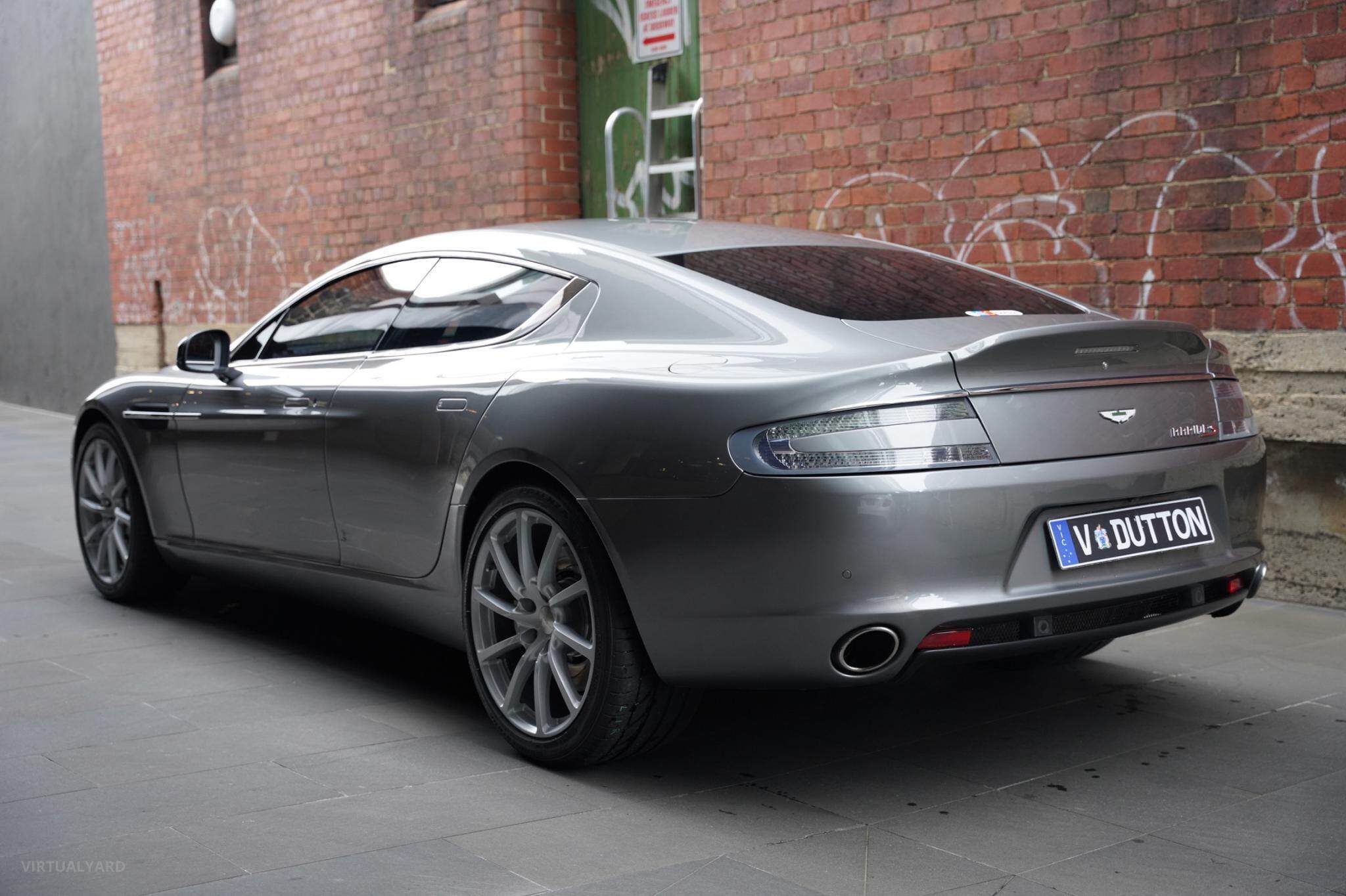 2015 Aston Martin Rapide S Coupe 5dr SA 8sp 5.9i [MY15] 