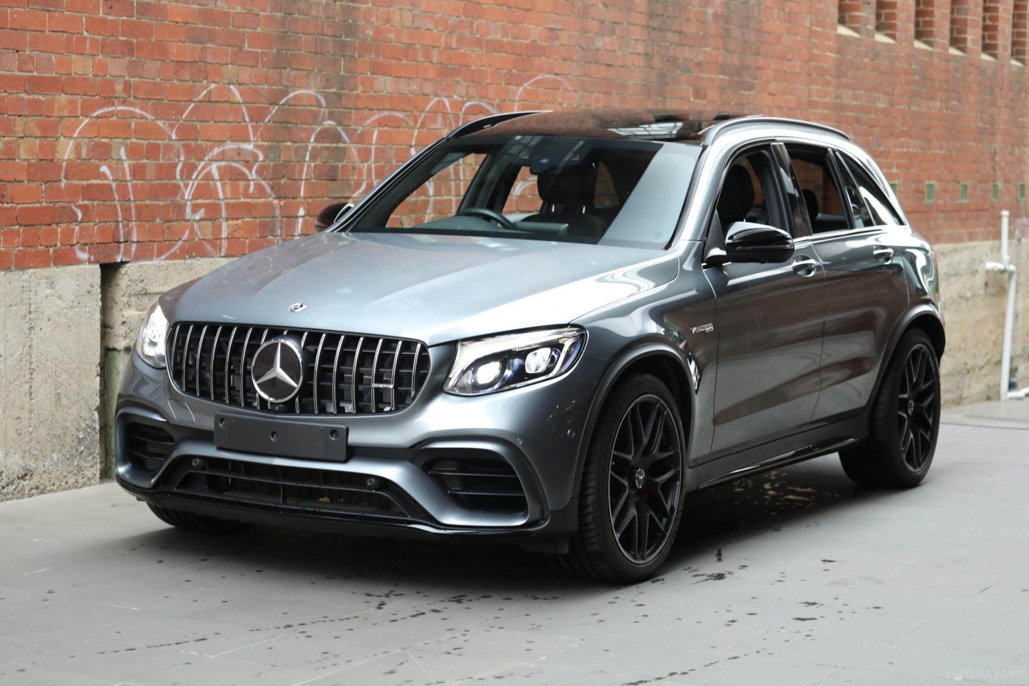 2018 Mercedes-Benz GLC-Class X253 GLC63 AMG S Wagon 5dr SPEEDSHIFT MCT 9sp 4MATIC+ 4.0TT [Jun] 