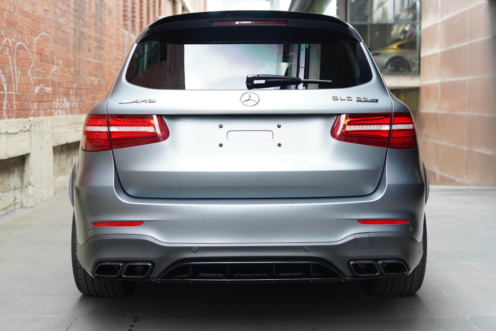 2018 Mercedes-Benz GLC-Class X253 GLC63 AMG S Wagon 5dr SPEEDSHIFT MCT 9sp 4MATIC+ 4.0TT 