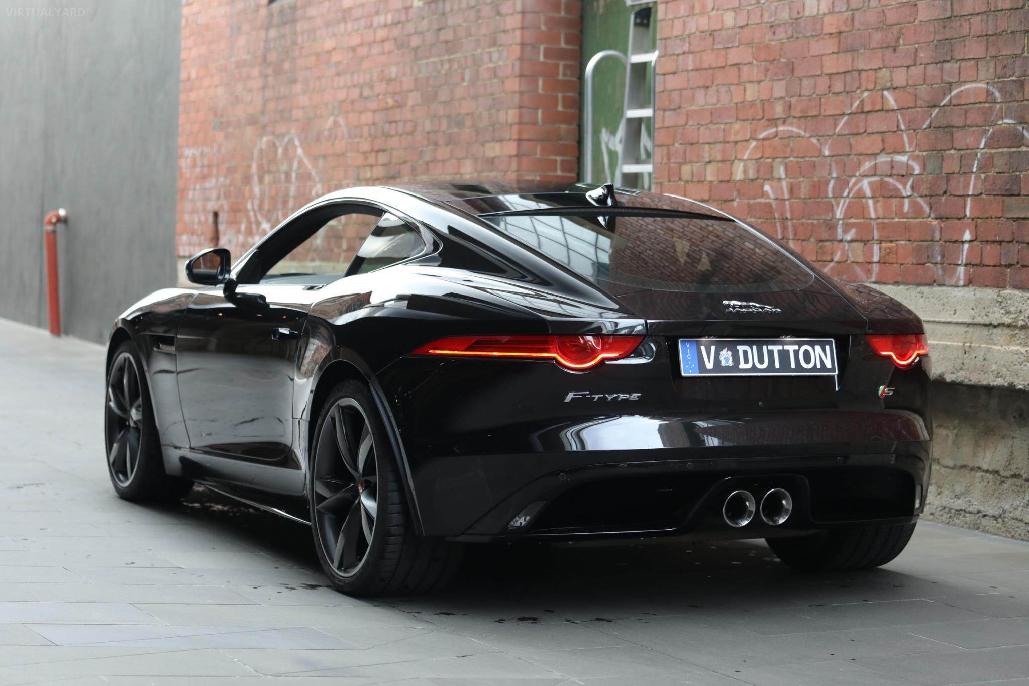 2014 Jaguar F-TYPE X152 S Coupe 2dr Spts Auto 8sp 3.0SC [MY15] 