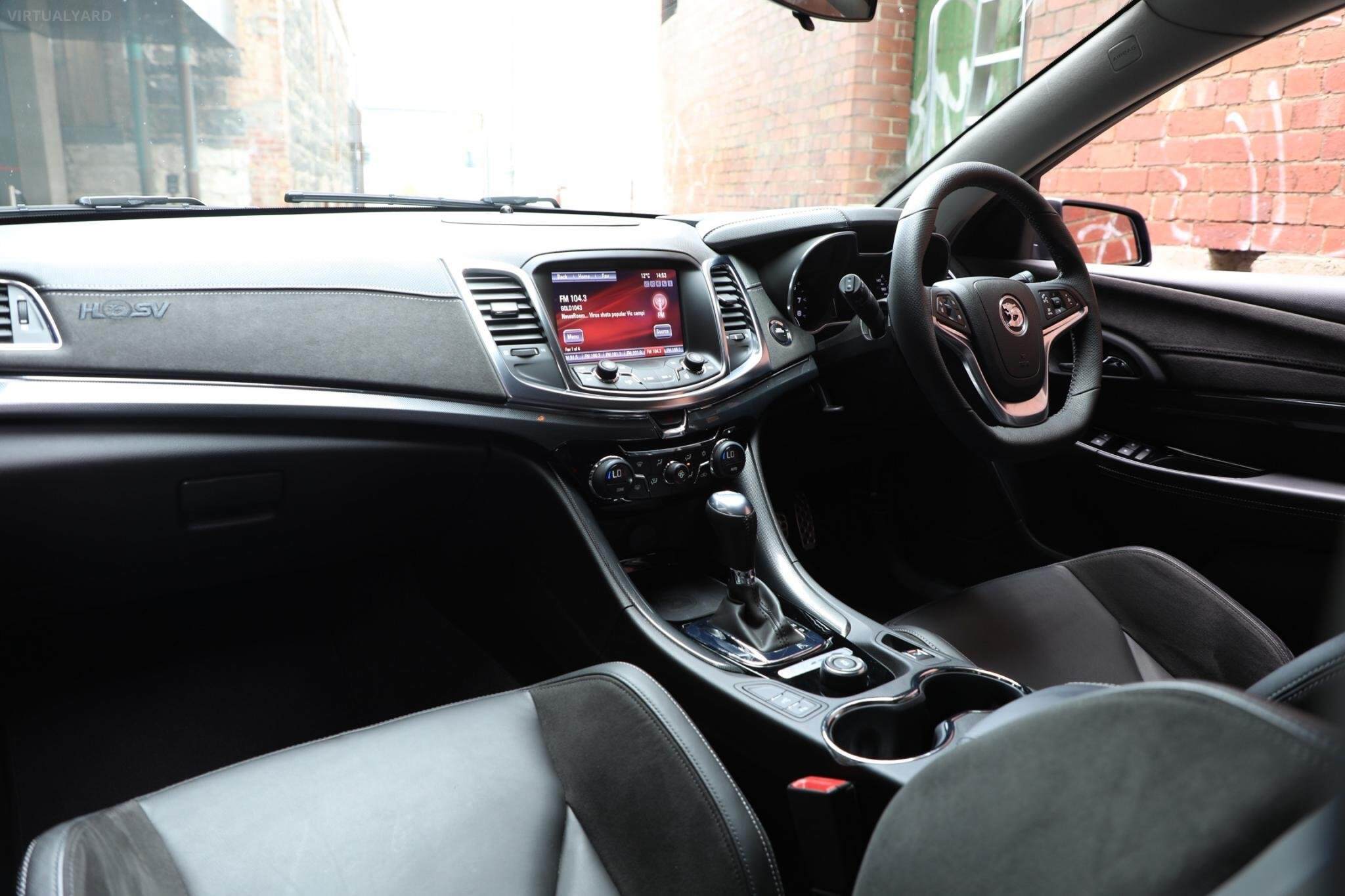 2016 Holden Special Vehicles Clubsport GEN-F2 R8 Tourer LSA 5dr Spts Auto 6sp 6.2SC [MY16] 