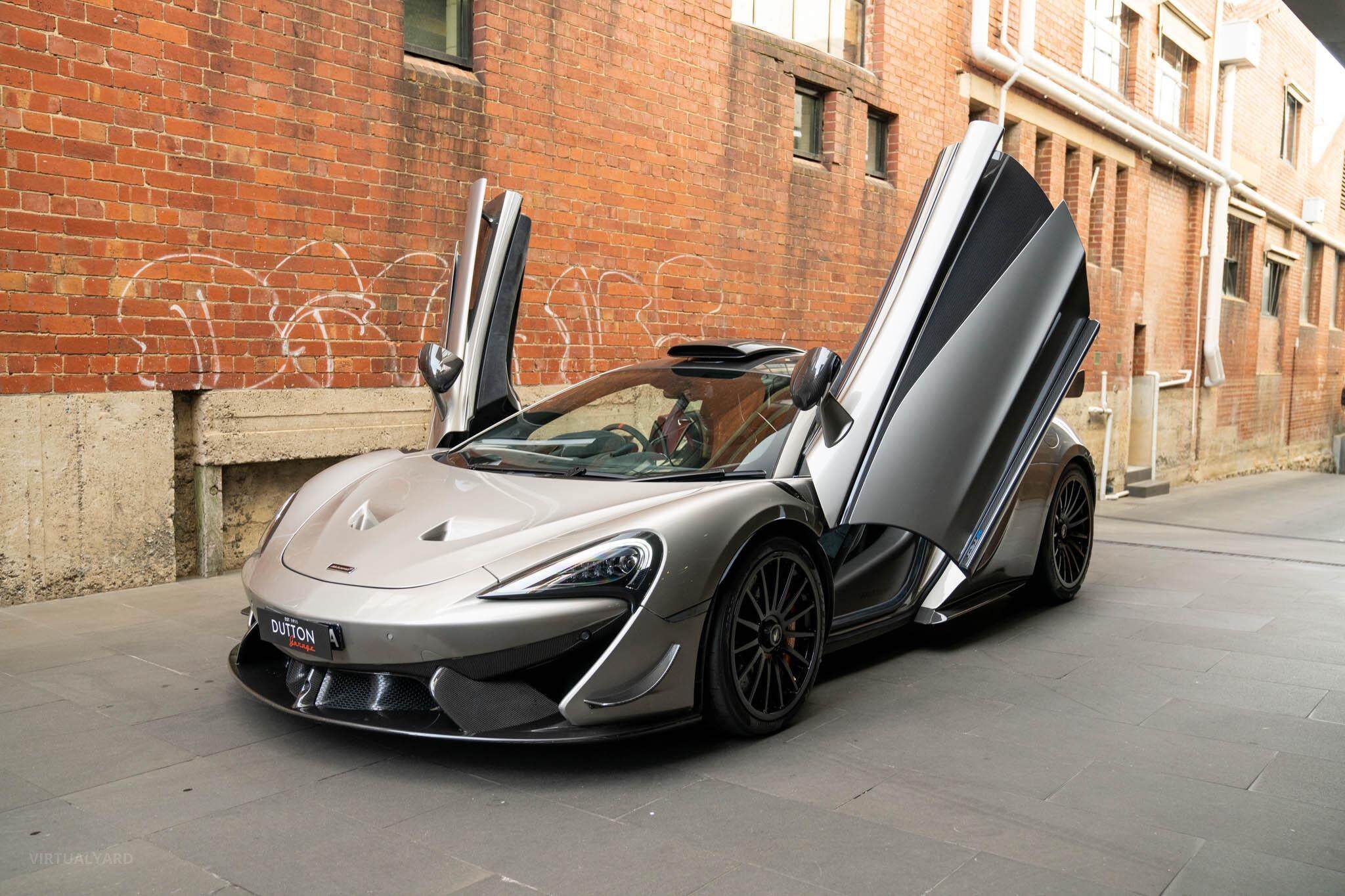 2021 McLaren 620R MA3 Coupe 2dr SSG 7sp 3.8TT [MY20] 