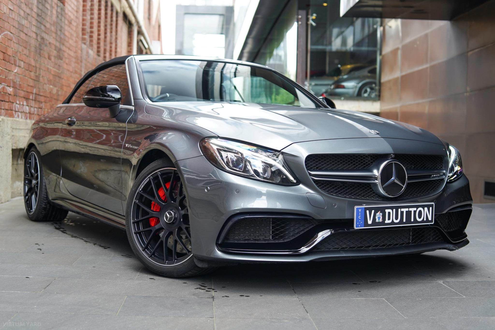 2018 Mercedes-Benz C-Class A205 C63 AMG S Cabriolet 2dr SPEEDSHIFT MCT 7sp 4.0TT 