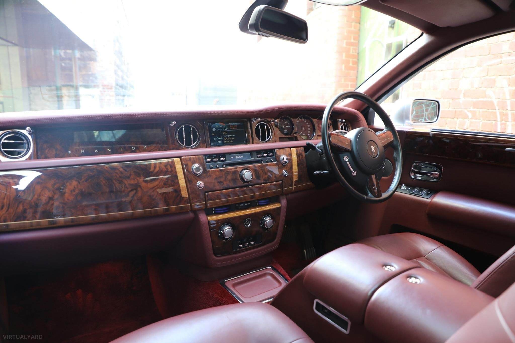 2007 Rolls-Royce Phantom 1S68 Sedan 4dr Auto 6sp 6.7i 