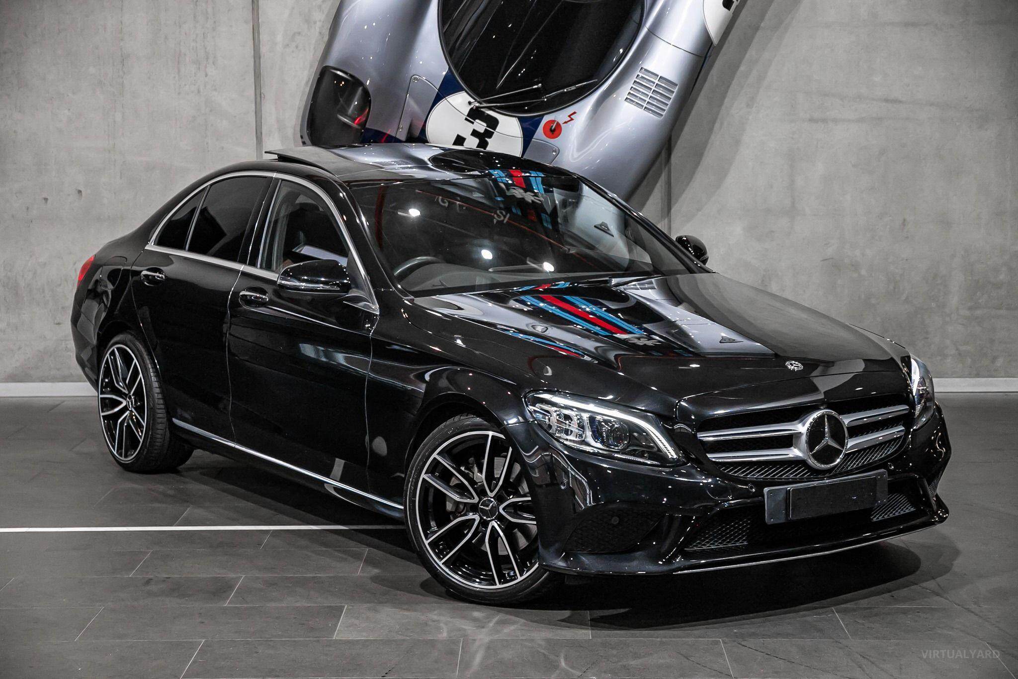 2019 Mercedes-Benz C-Class W205 C300 Sedan 4dr 9G-TRONIC 9sp 2.0T 