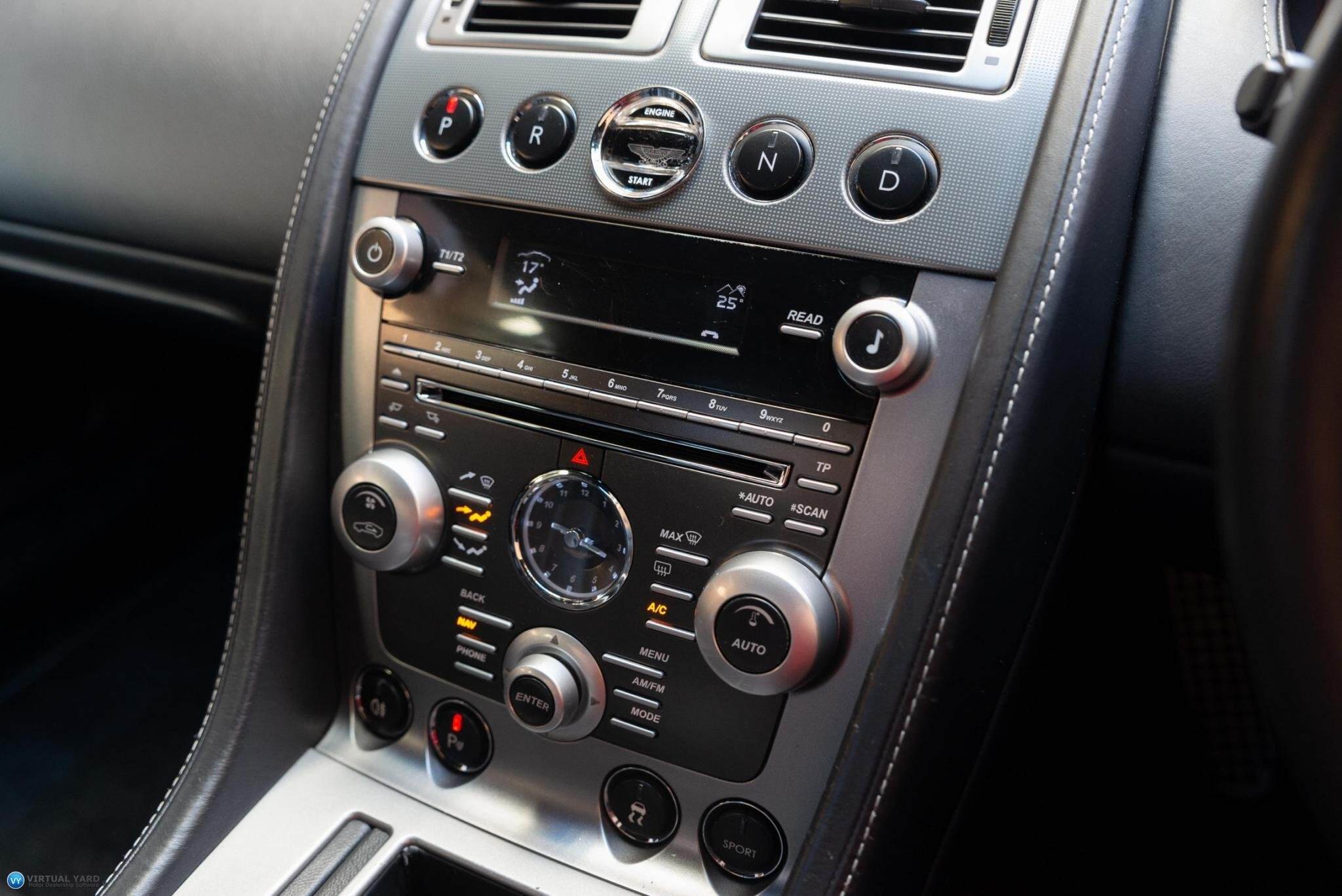 2009 Aston Martin DB9 Coupe 2dr Spts Auto 6sp 5.9i [MY09] 