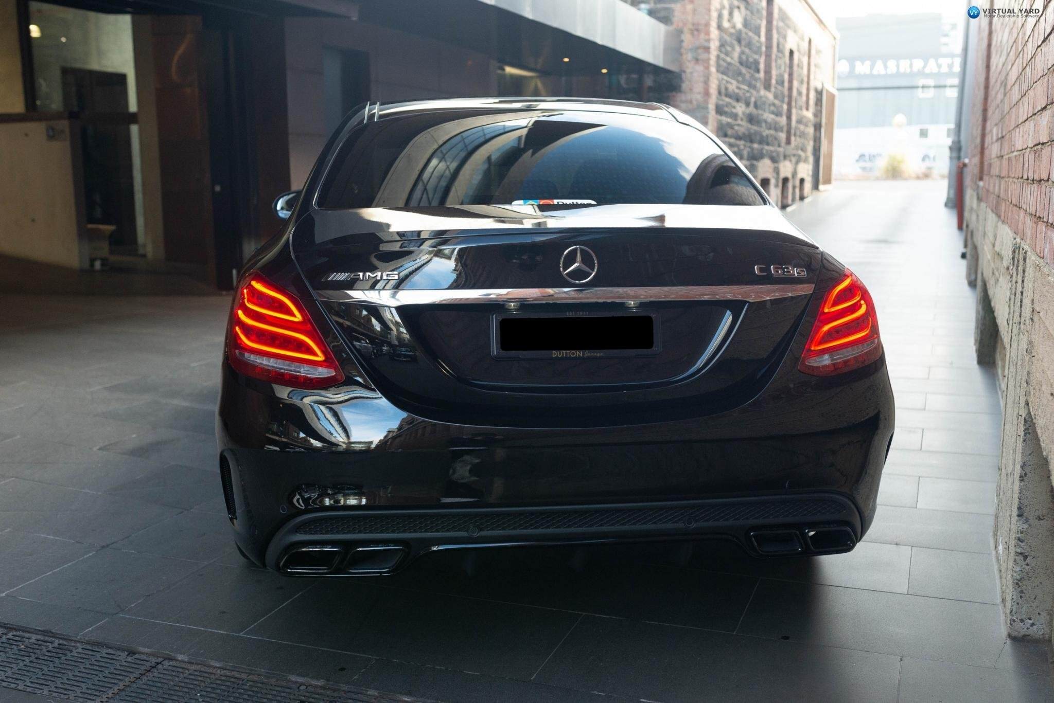 2018 Mercedes-Benz C63 W205 AMG S Sedan 4dr SPEEDSHIFT MCT 7sp 4.0TT 