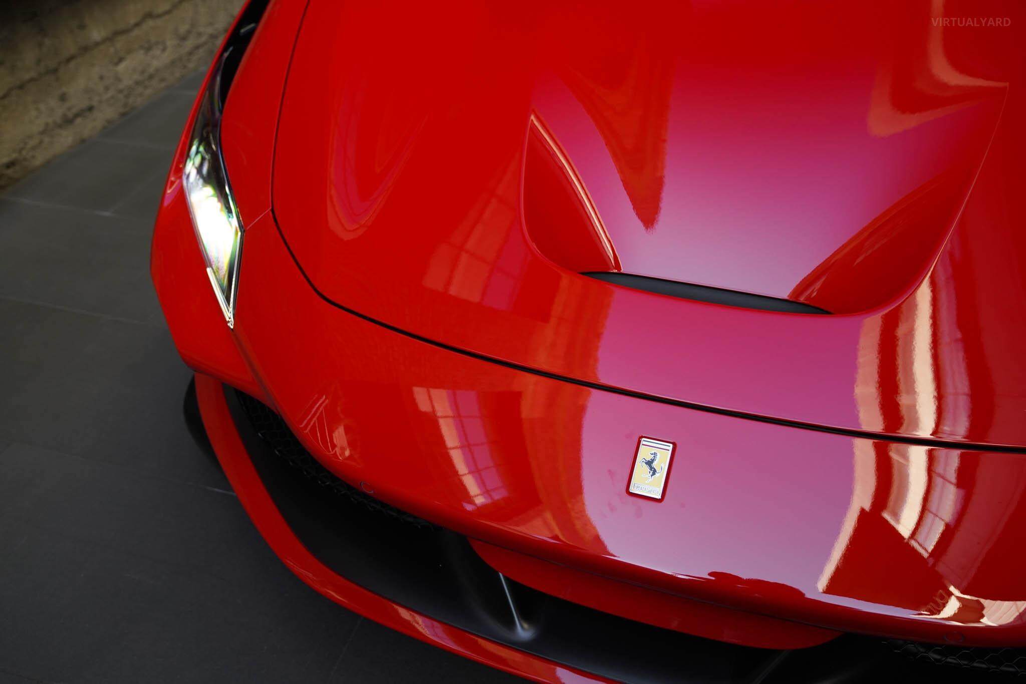 2021 Ferrari F8 Spider F142 Convertible 2dr DCT 7sp 3.9TT 