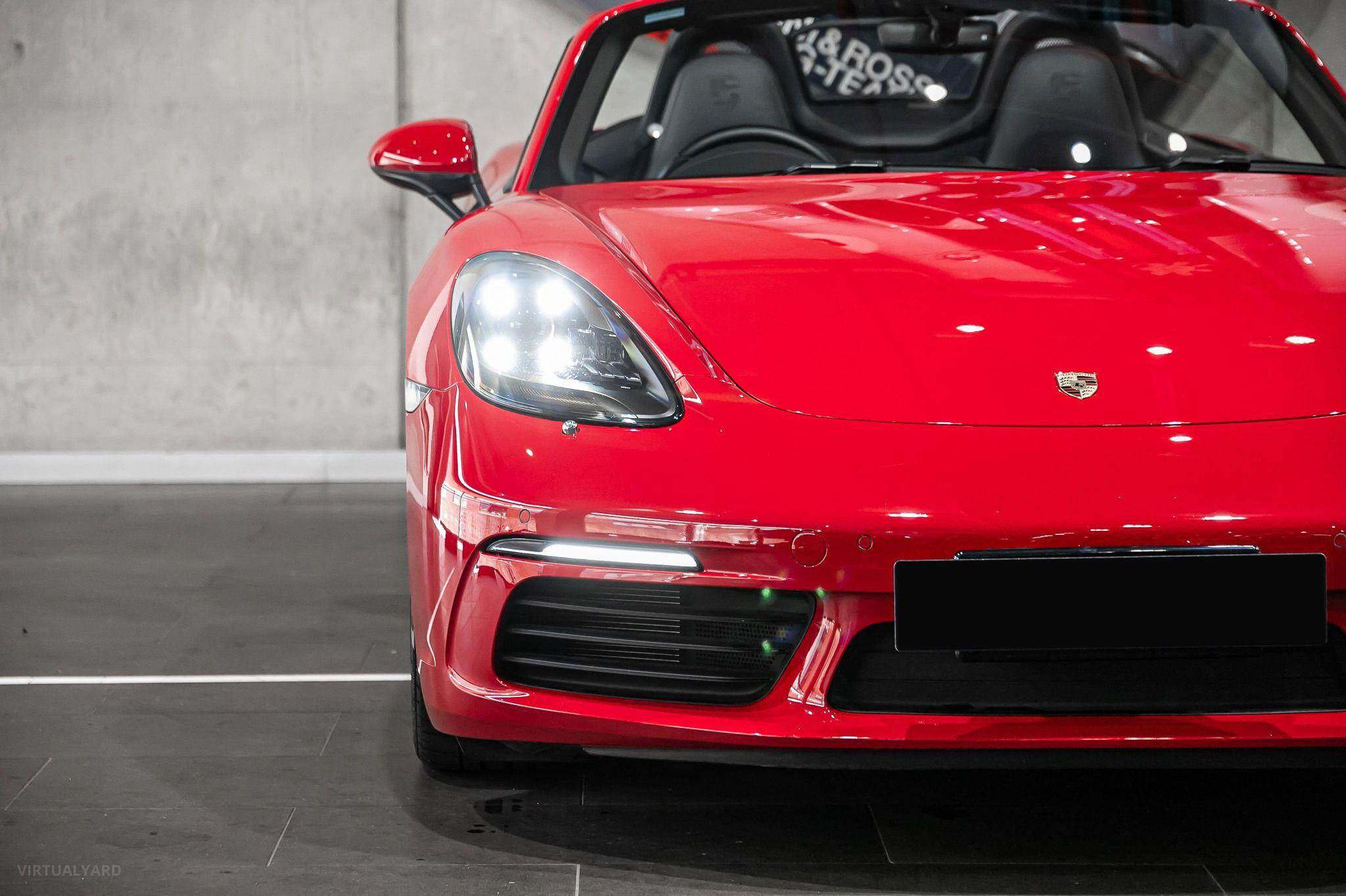 2021 PORSCHE 718 BOXSTER 982 