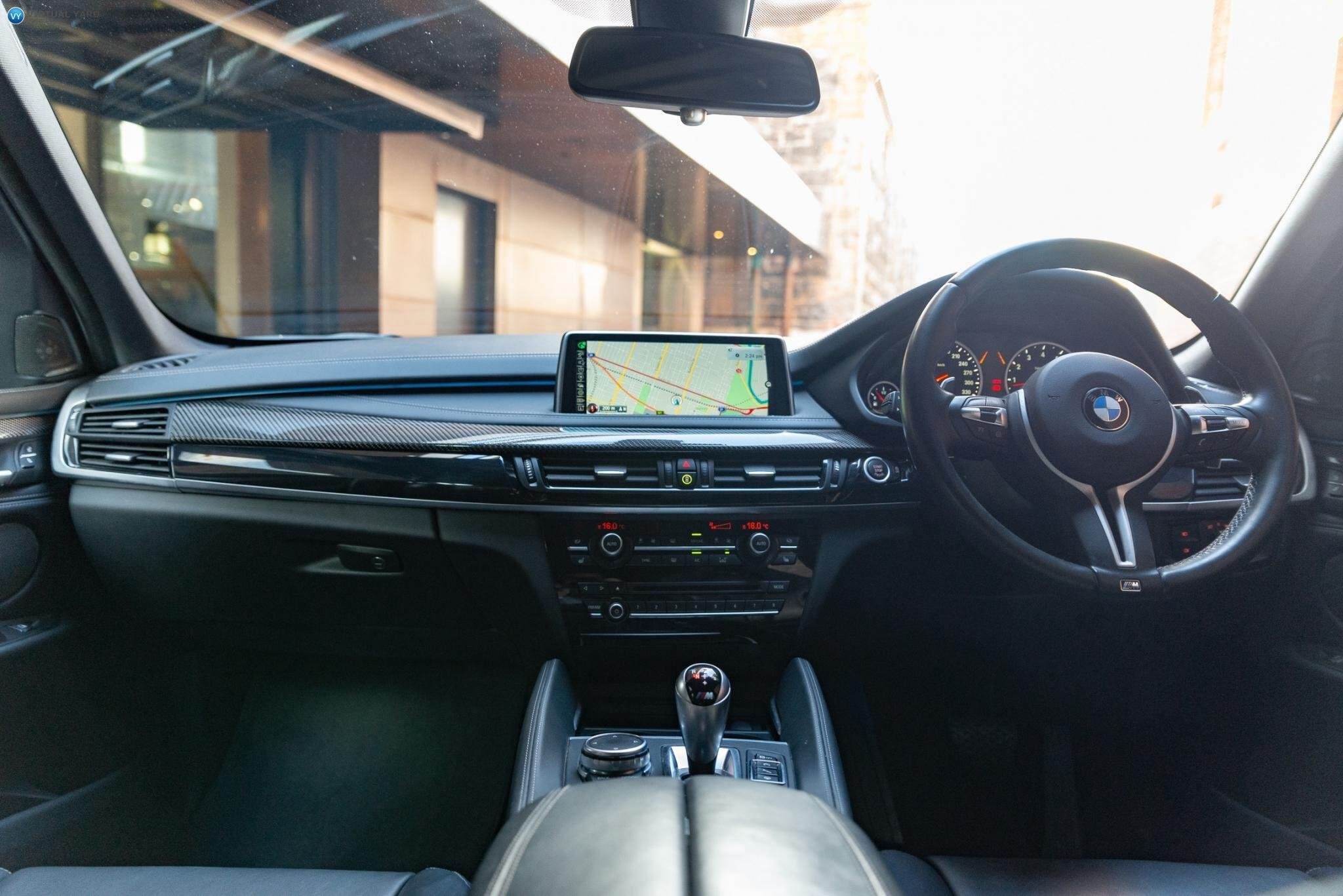 2015 BMW X5 F85 M Wagon 5dr Steptronic 8sp 4x4 4.4TT 