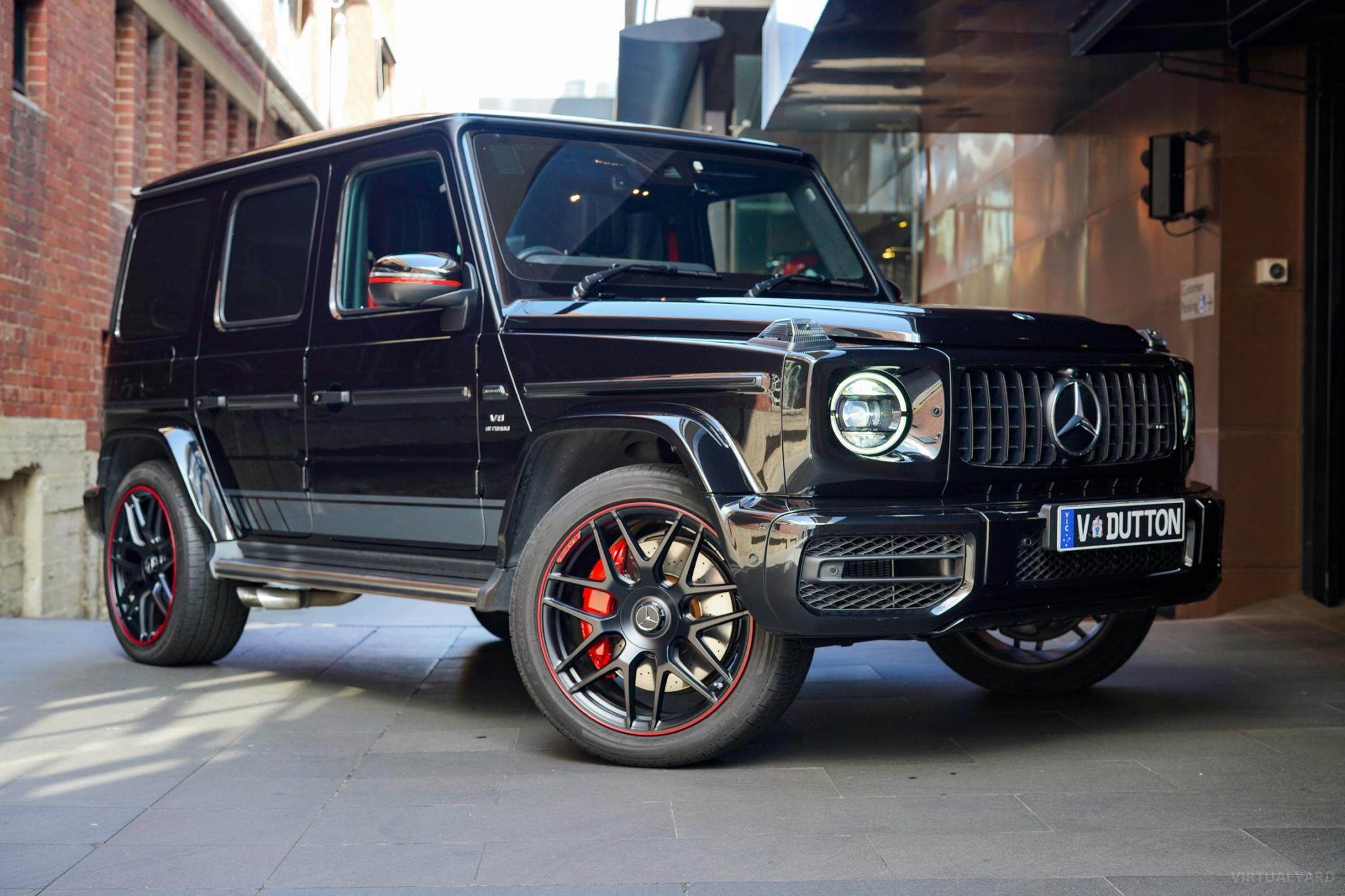 2019 Mercedes-Benz G-Class W463 G63 AMG Wagon 5dr SPEEDSHIFT 9sp 4MATIC 4.0TT 