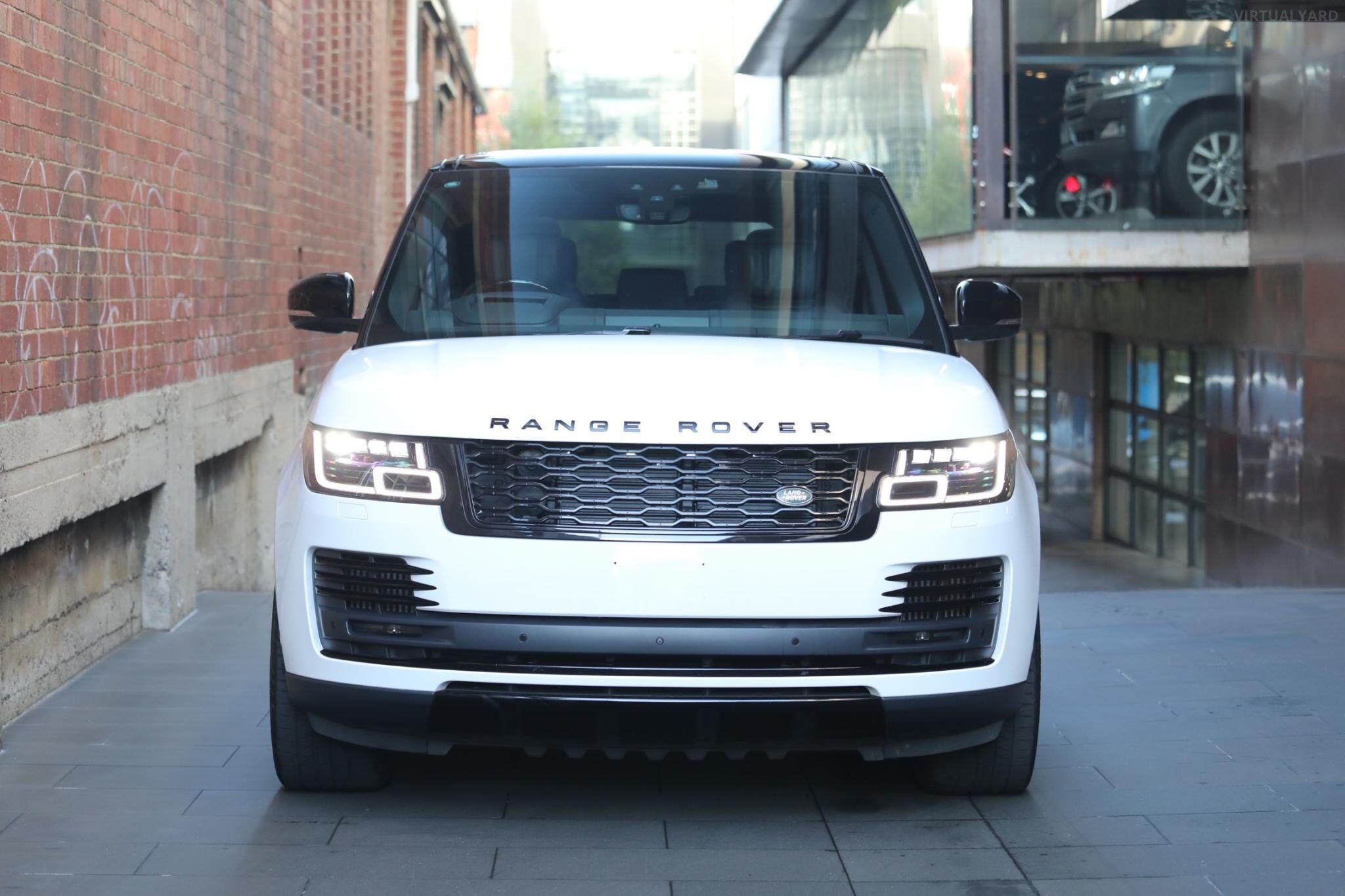 2019 Land Rover Range Rover L405 SDV8 Autobiography Wagon 5dr Spts Auto 8sp 4x4 4.4DTT [MY19] 