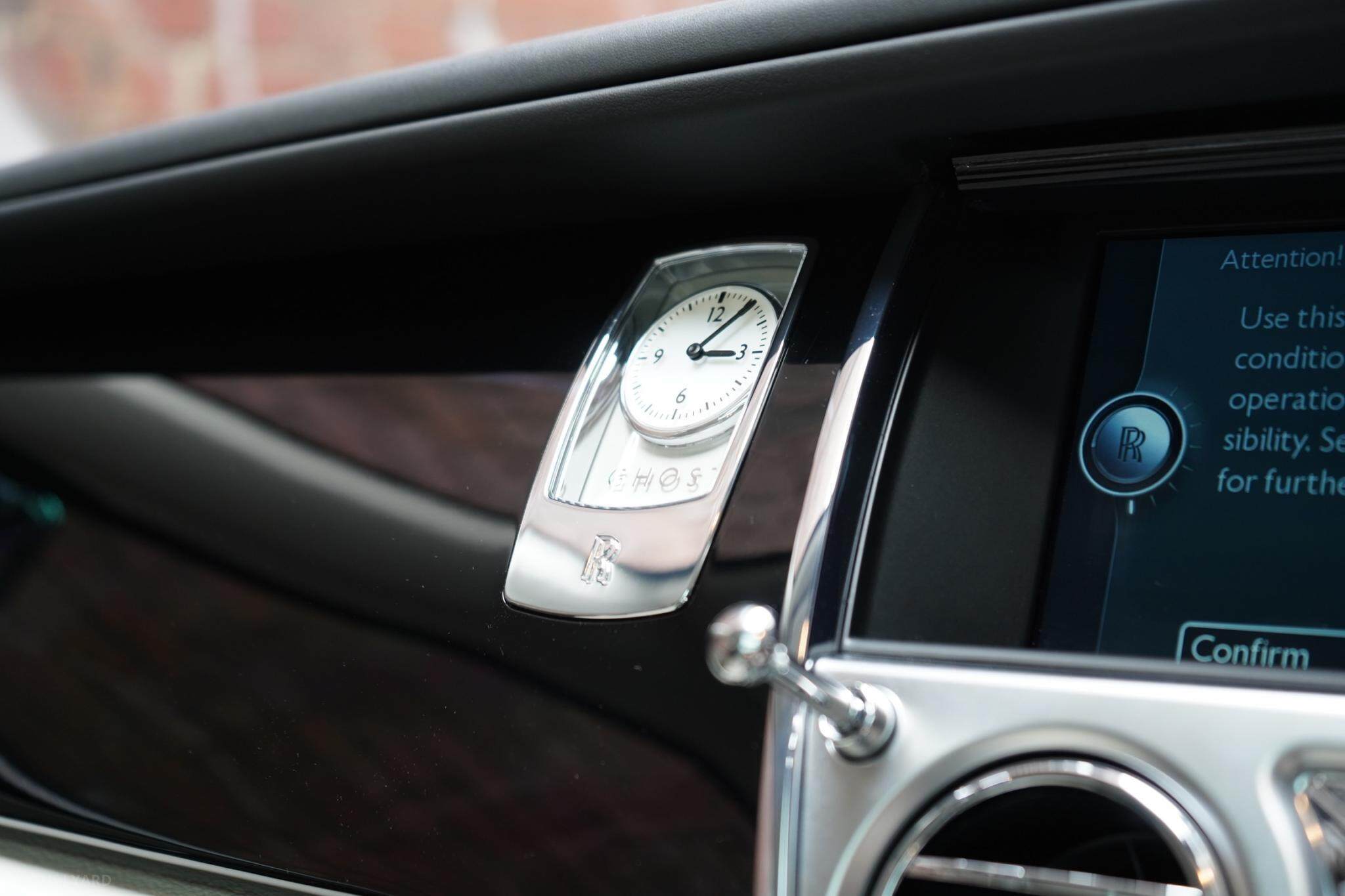 2012 Rolls-Royce Ghost 664L Sedan EWB 4dr Auto 8sp 6.6TT [MY12] 