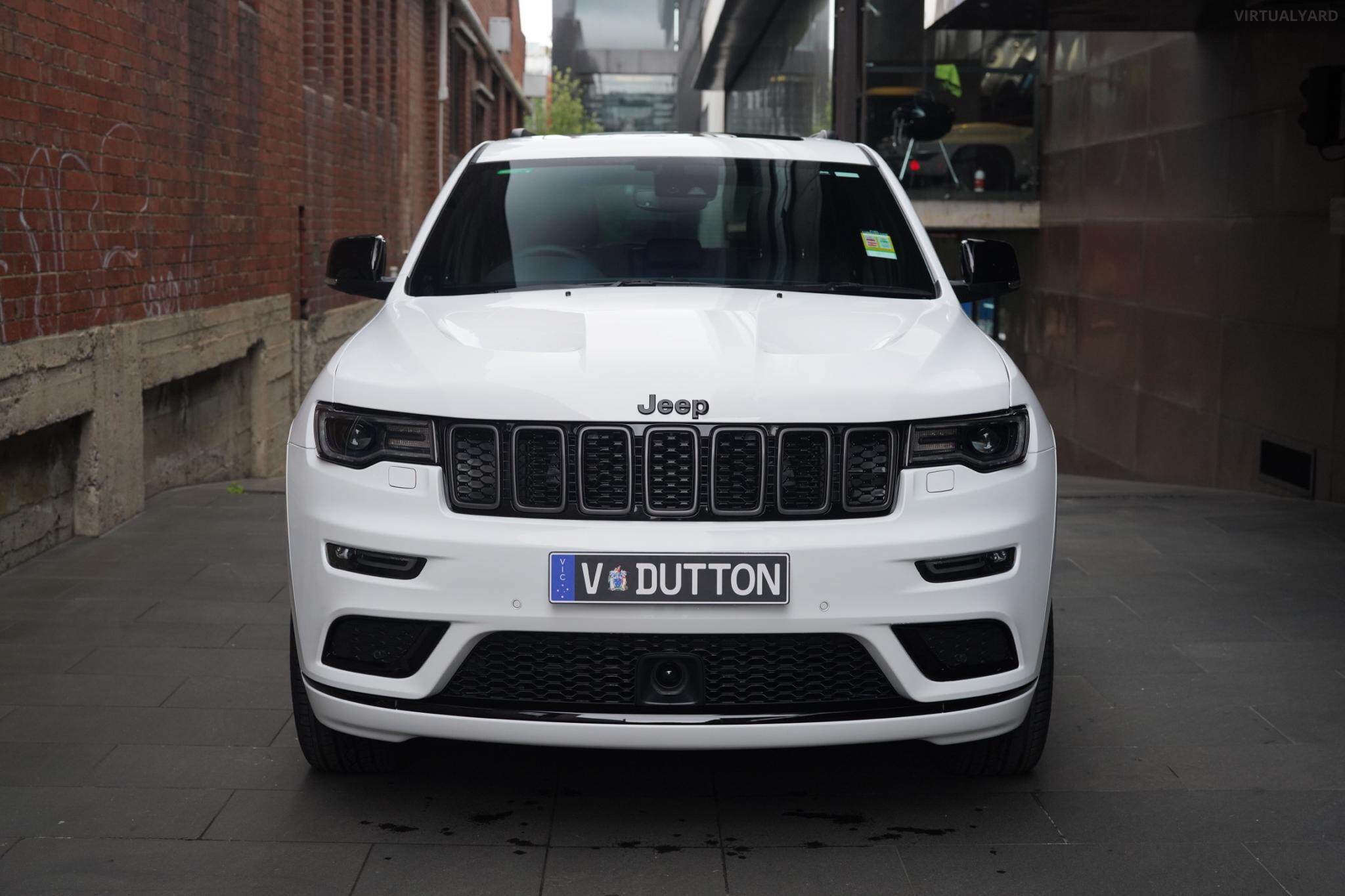 2021 Jeep Grand Cherokee WK S-Limited Wagon 5dr Spts Auto 8sp 4x4 5.7i [MY21] 