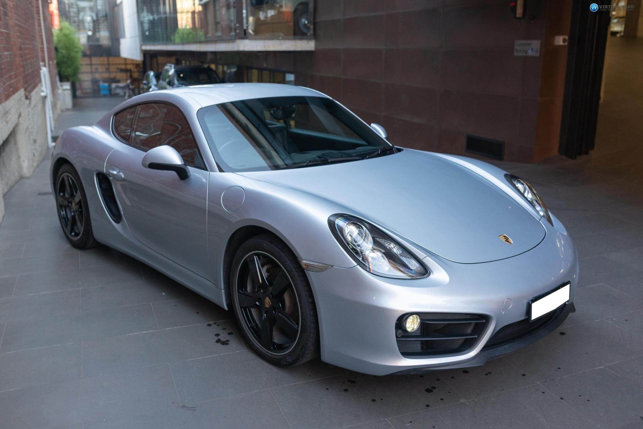 2015 Porsche Cayman 981 Coupe 2dr PDK 7sp 2.7i [MY15] 