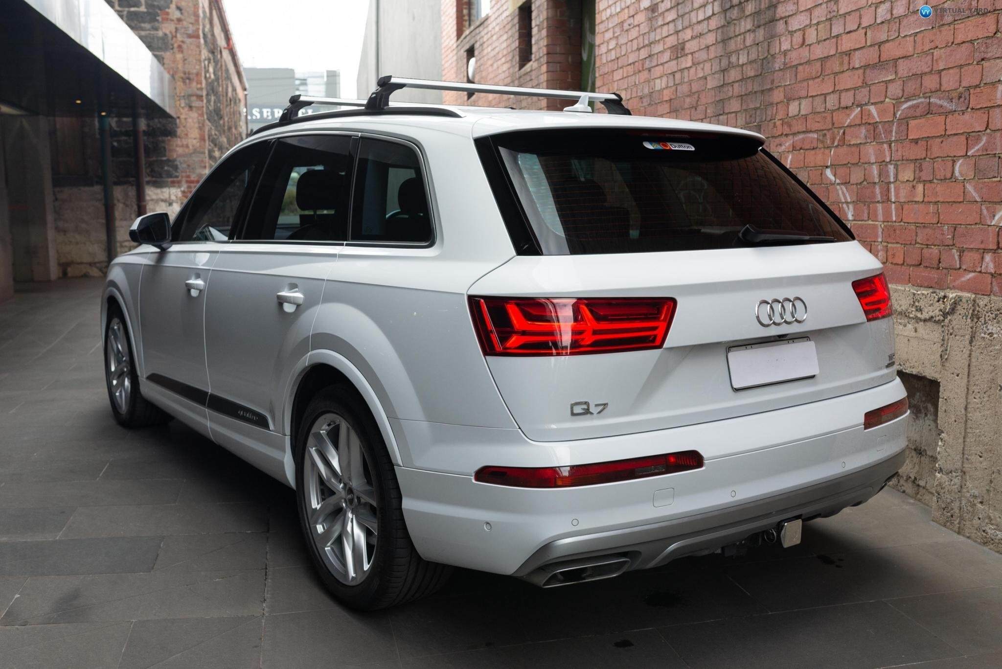 2016 Audi Q7 4M TDI Wagon 7st 5dr Tiptronic 8sp quattro 3.0DT (200kW) [MY17] 