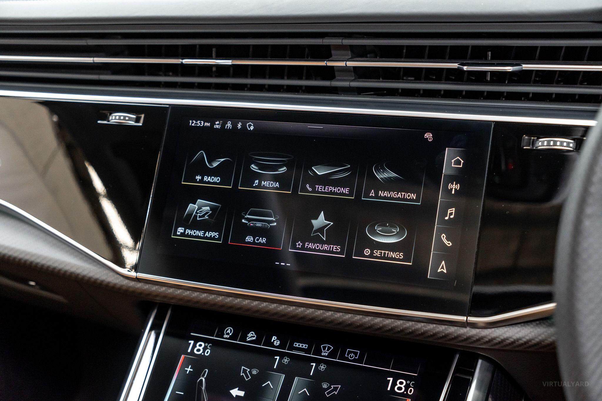 2023 Audi RS Q8 F1 TFSI Wagon 5dr Tiptronic 8sp quattro 4.0TT/12kW [MY23] 