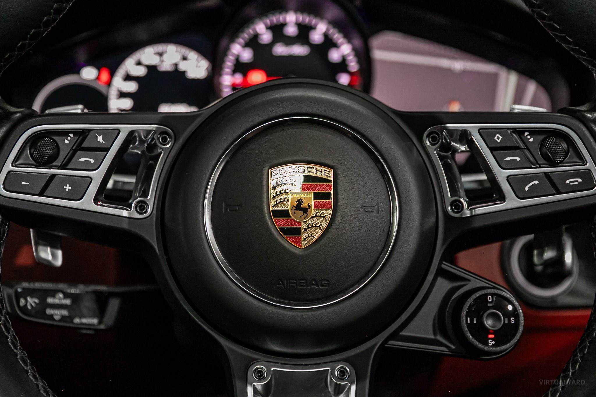 2020 Porsche Cayenne 9YB Turbo Coupe 5dr Tiptronic 8sp 4x4 4.0TT [MY20] 