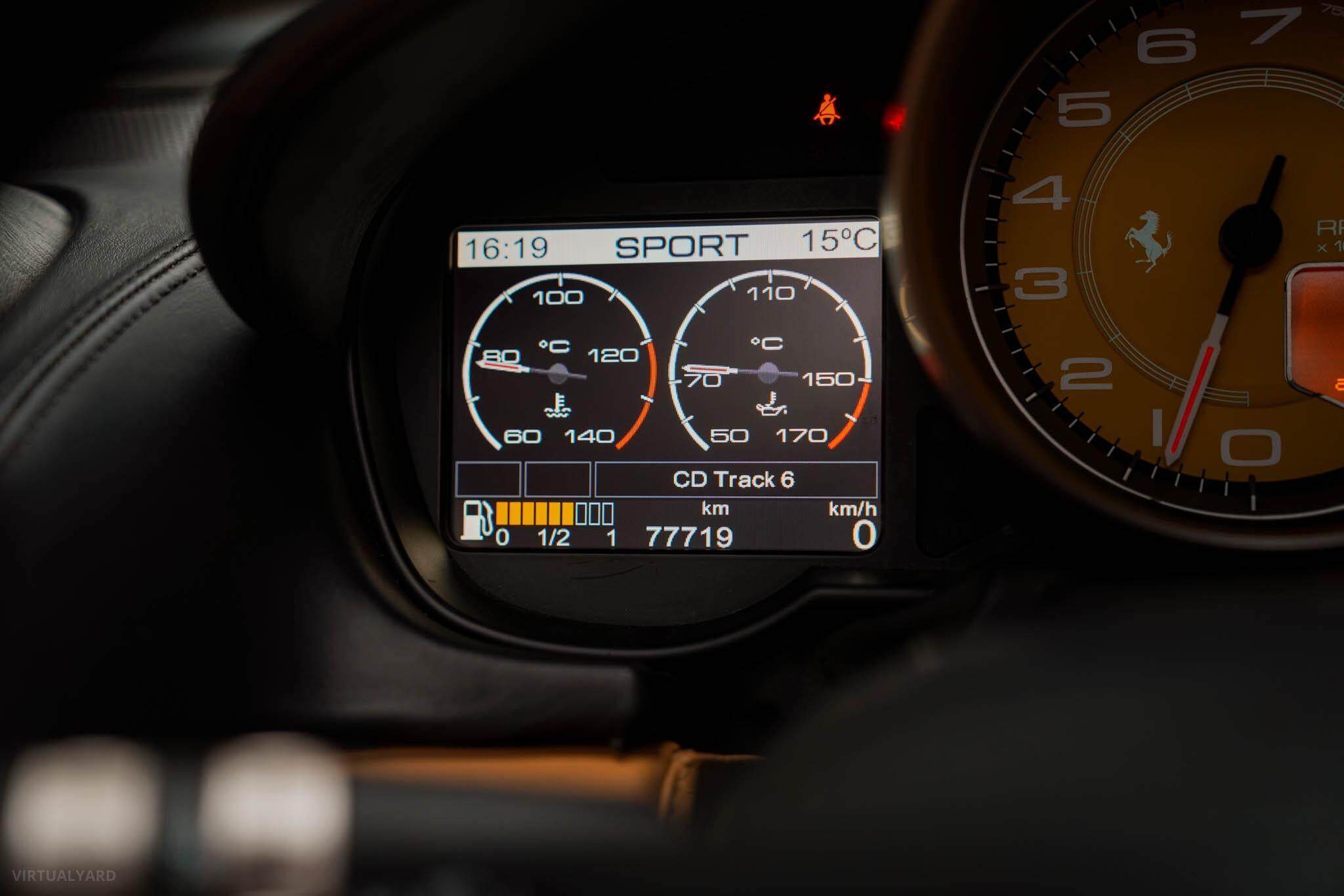 2010 Ferrari California F149 Convertible 2dr DCT 7sp 4.3i 