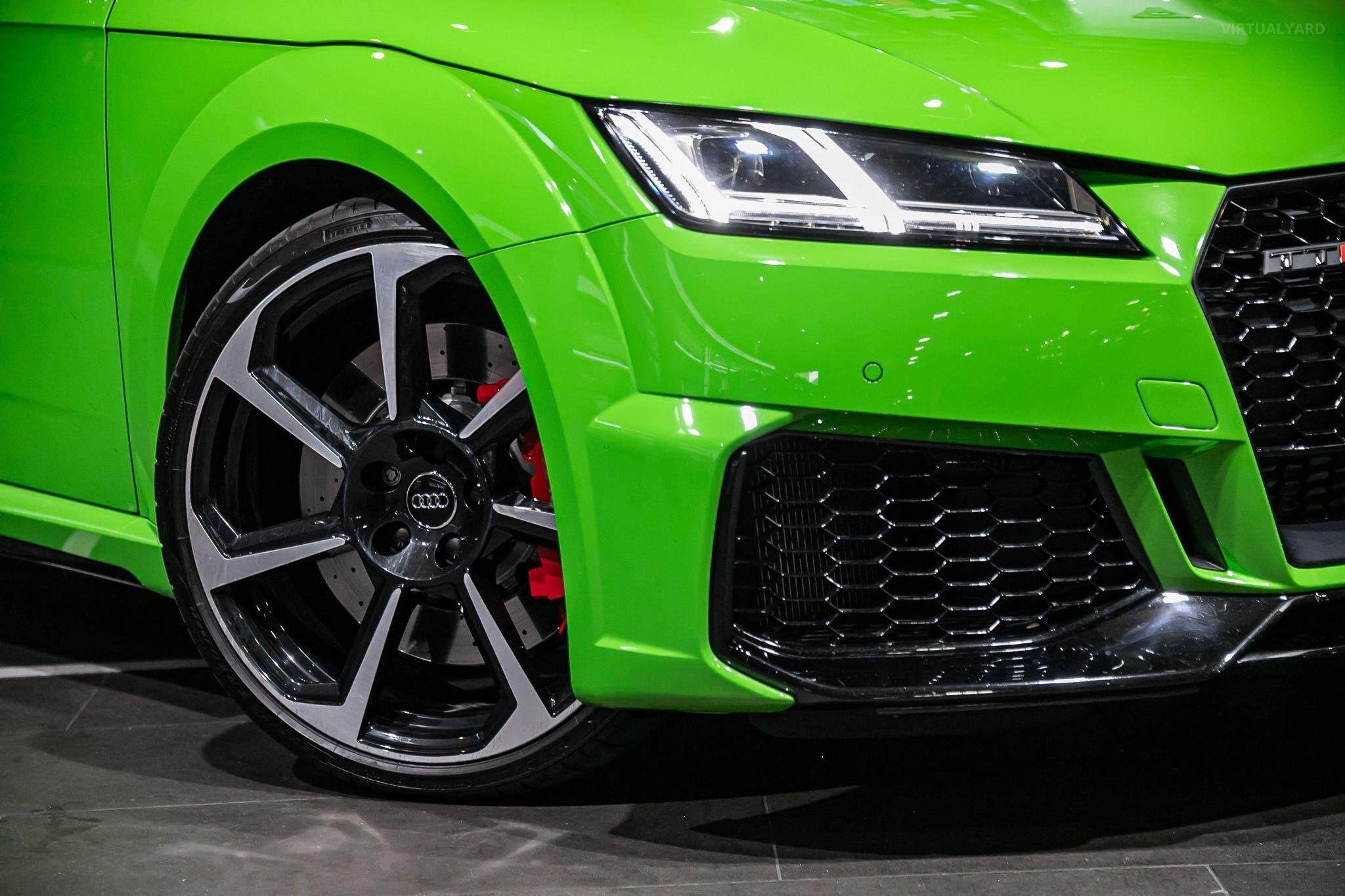 2020 Audi TT RS FV Coupe 2dr S tronic 7sp quattro 2.5T [MY20] 