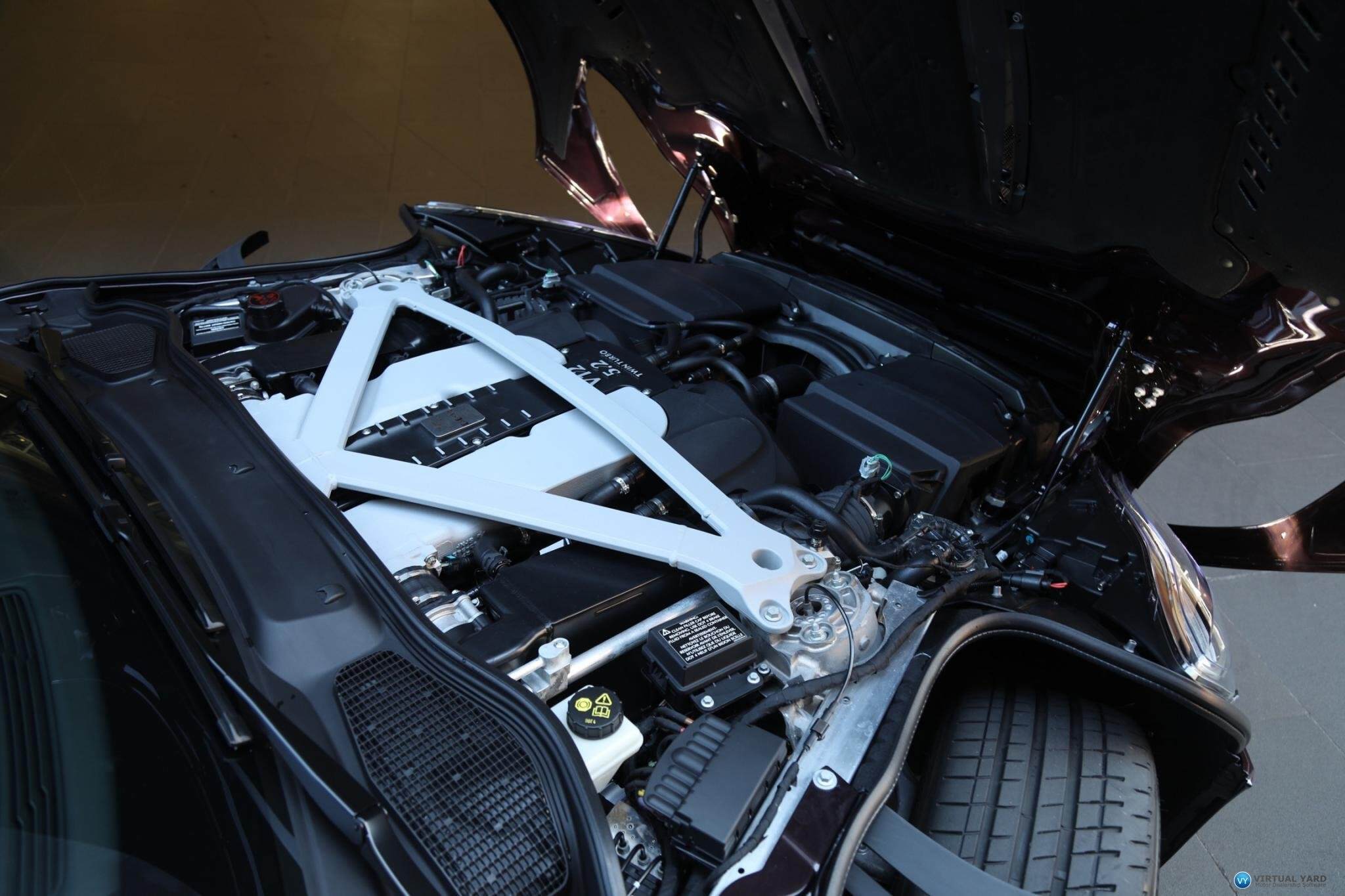 2017 Aston Martin DB11 Launch Edition Coupe 2dr Spts Auto 8sp 5.2TT [MY17] 