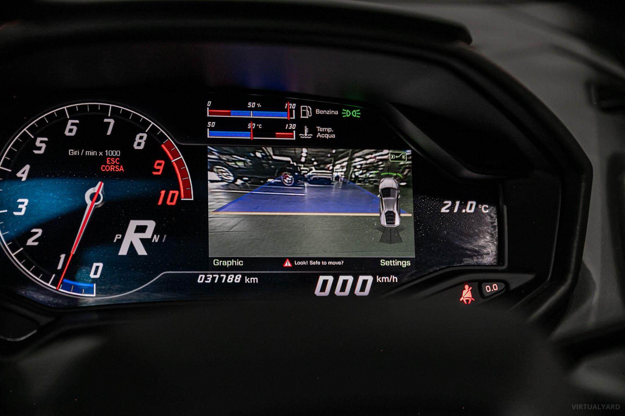 2015 Lamborghini Huracan 724 LP610-4 Coupe 2dr D-CT 7sp AWD 5.2i [MY15] 