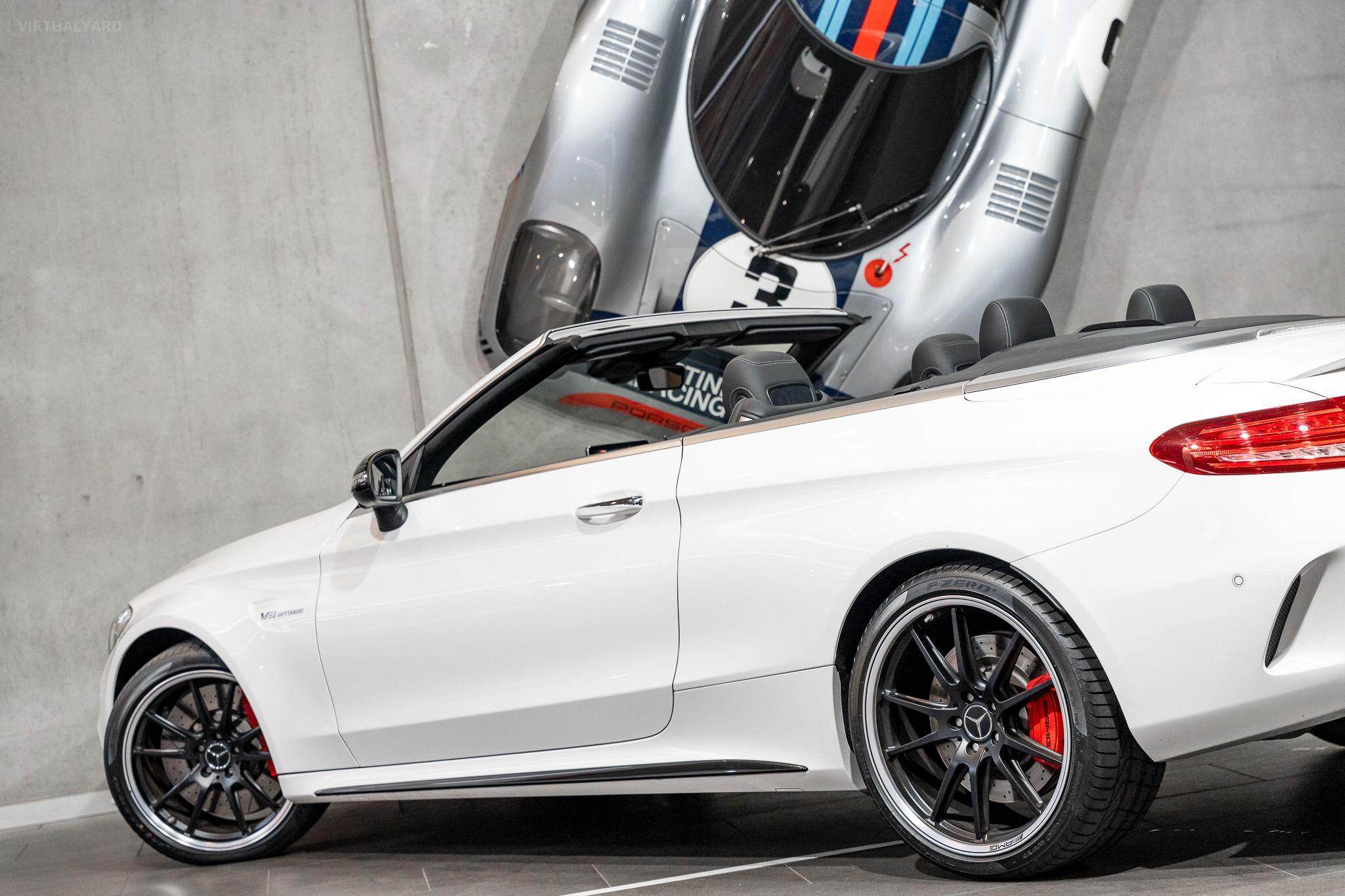 2016 Mercedes-Benz C-Class A205 C63 AMG S Cabriolet 2dr SPEEDSHIFT MCT 7sp 4.0TT [Jan] 