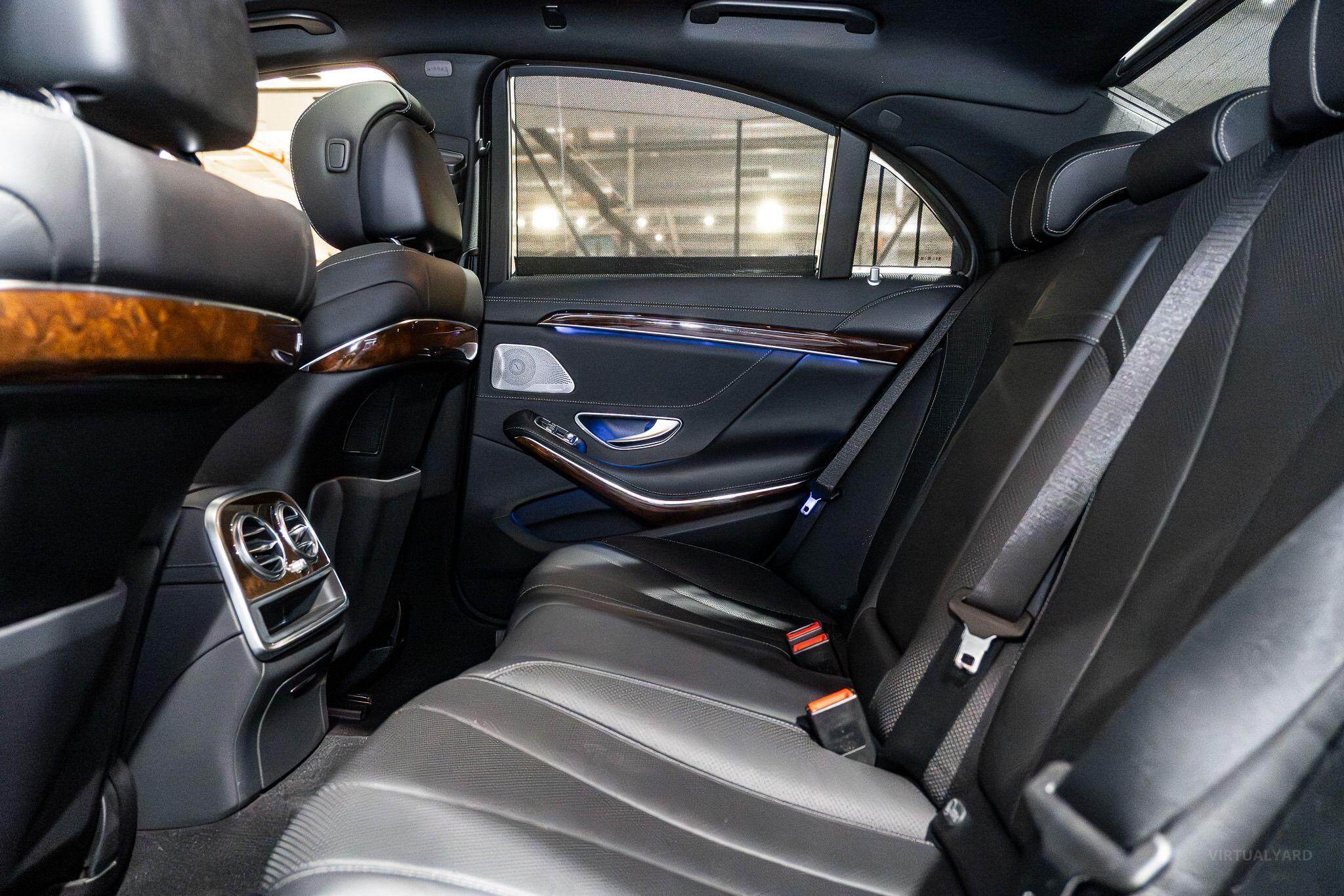 2016 Mercedes-Benz S-Class W222 S350 d Sedan 4dr 9G-TRONIC 9sp 3.0DT [Feb] 