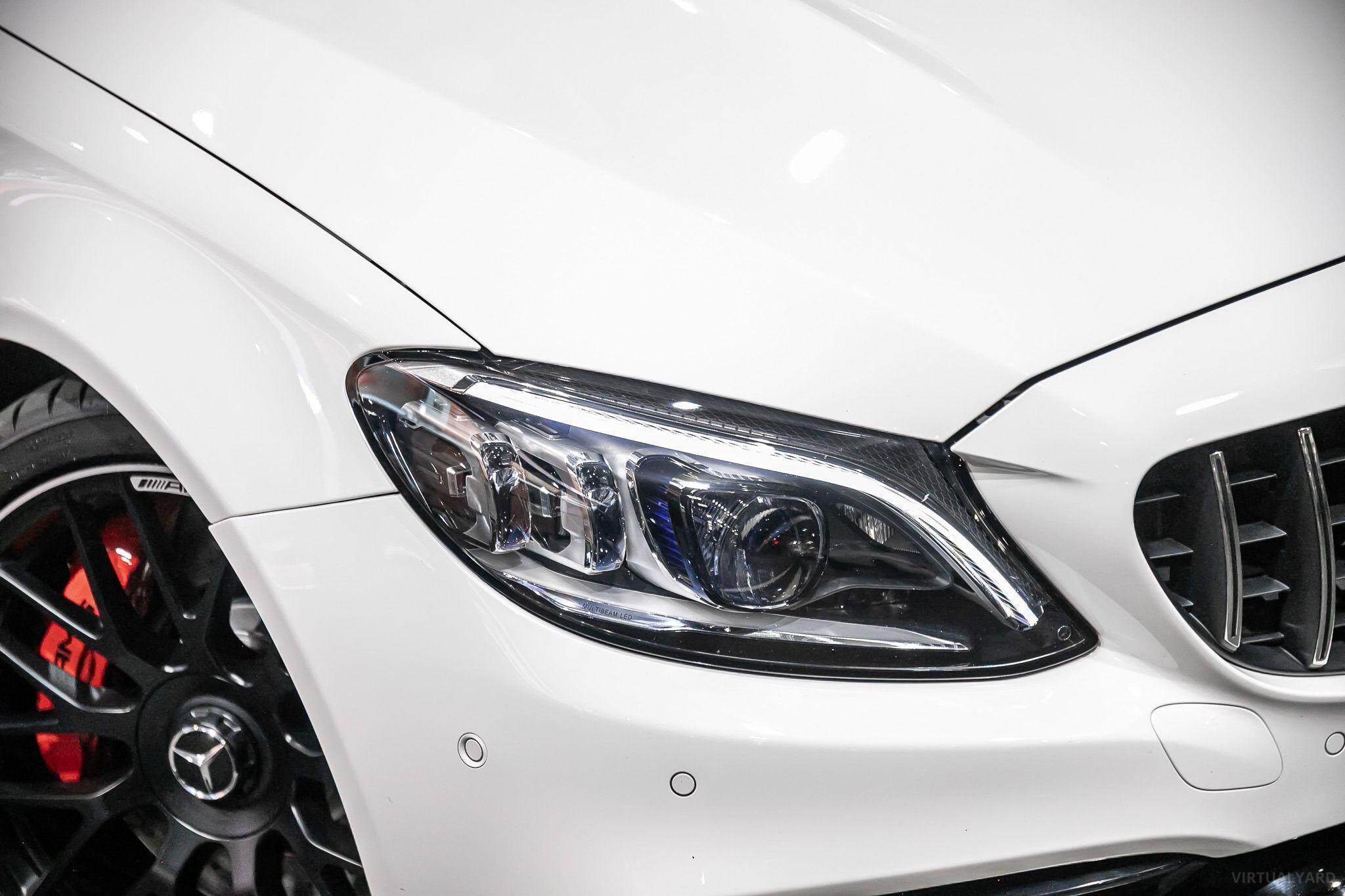 2021 Mercedes-Benz C-Class W205 C63 AMG S Sedan 4dr SPEEDSHIFT MCT 9sp 4.0TT 