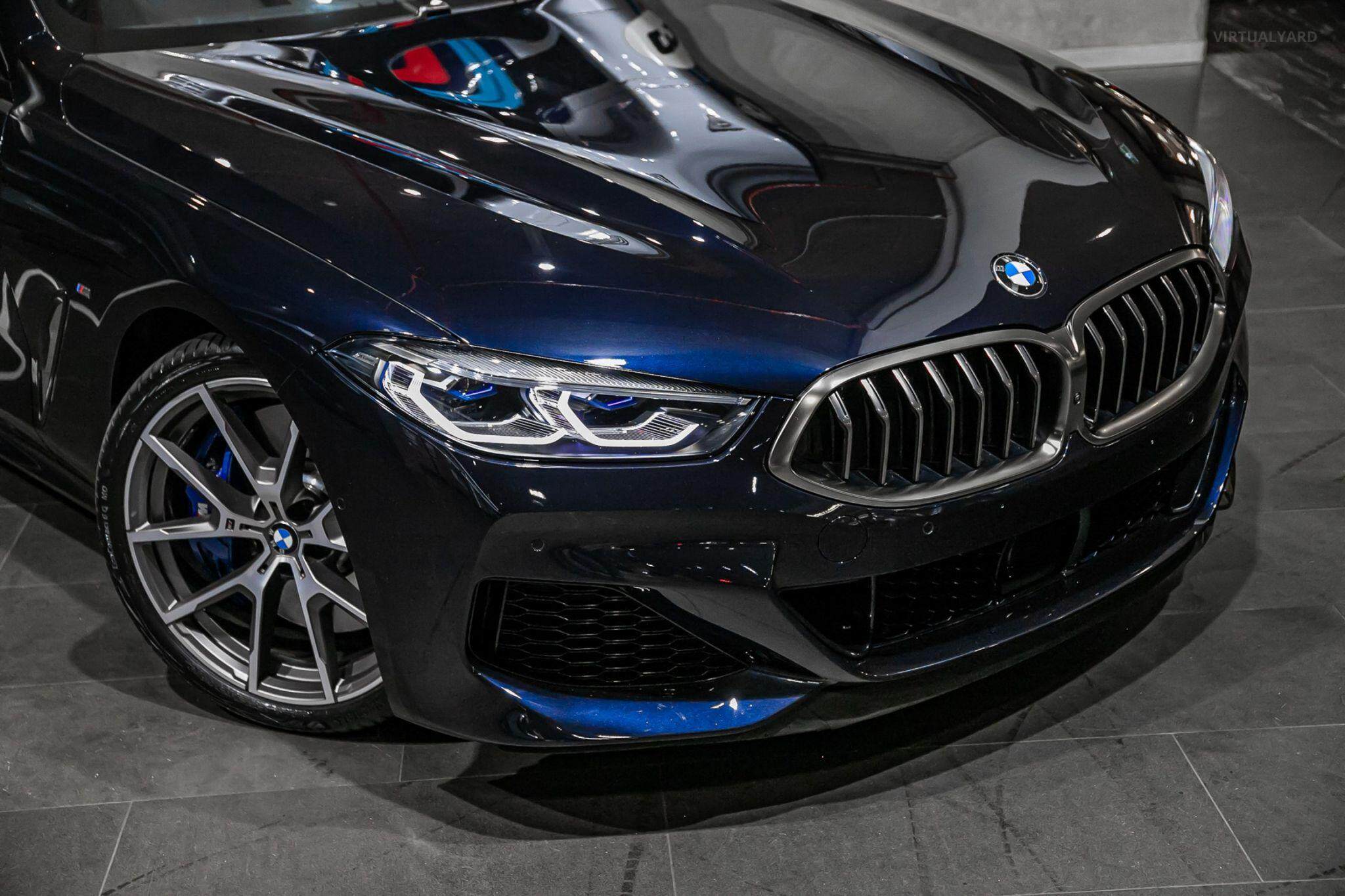 2022 BMW 8 Series G16 M850i xDrive Gran Coupe 4dr Steptronic 8sp AWD 4.4TT [Jul] 