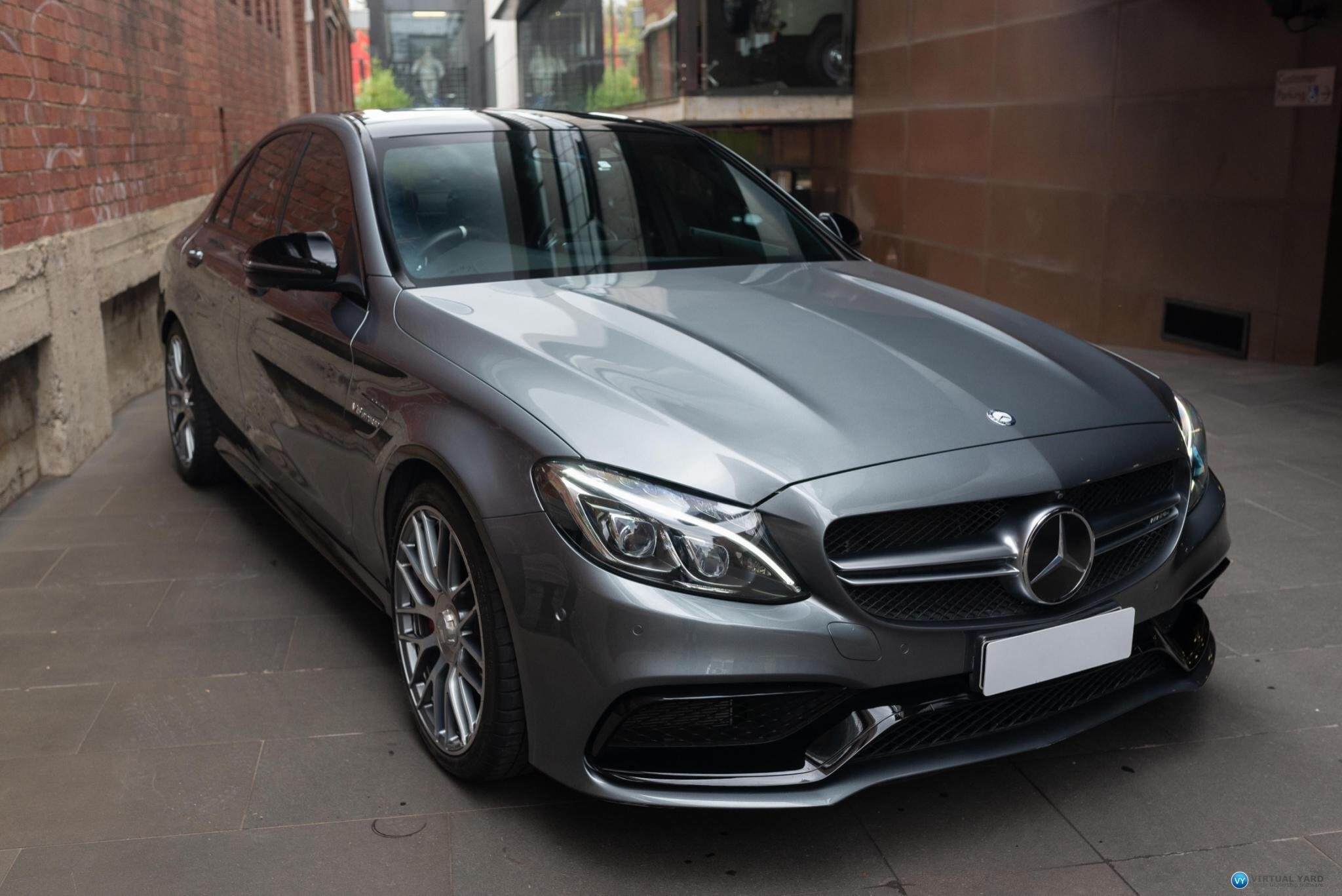 2017 Mercedes-Benz C-Class W205 C63 AMG S Sedan 4dr SPEEDSHIFT MCT 7sp 4.0TT [Jan] 