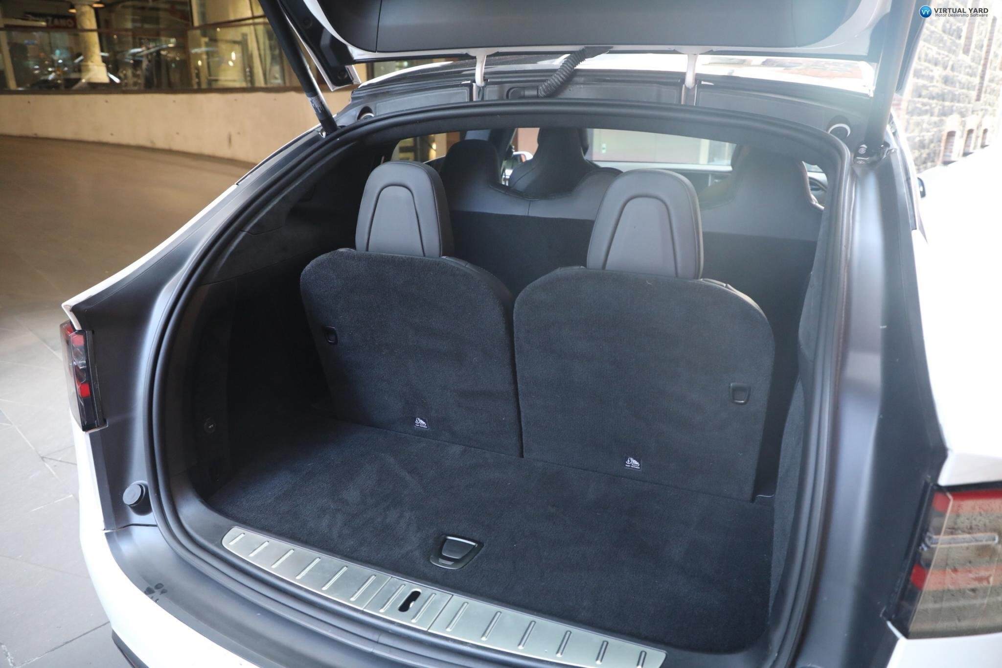 2017 Tesla Model X P100D Wagon 5dr Reduction Gear 1sp AWD AC375kW 