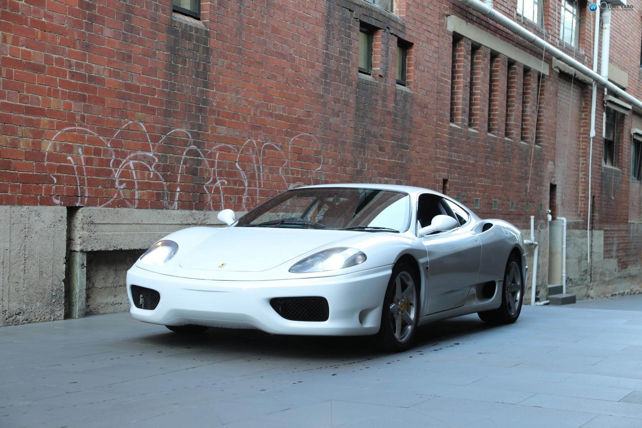 1999 Ferrari 360 Modena F1 Coupe 2dr Seq. Mac 6sp 3.6i [Aug] 